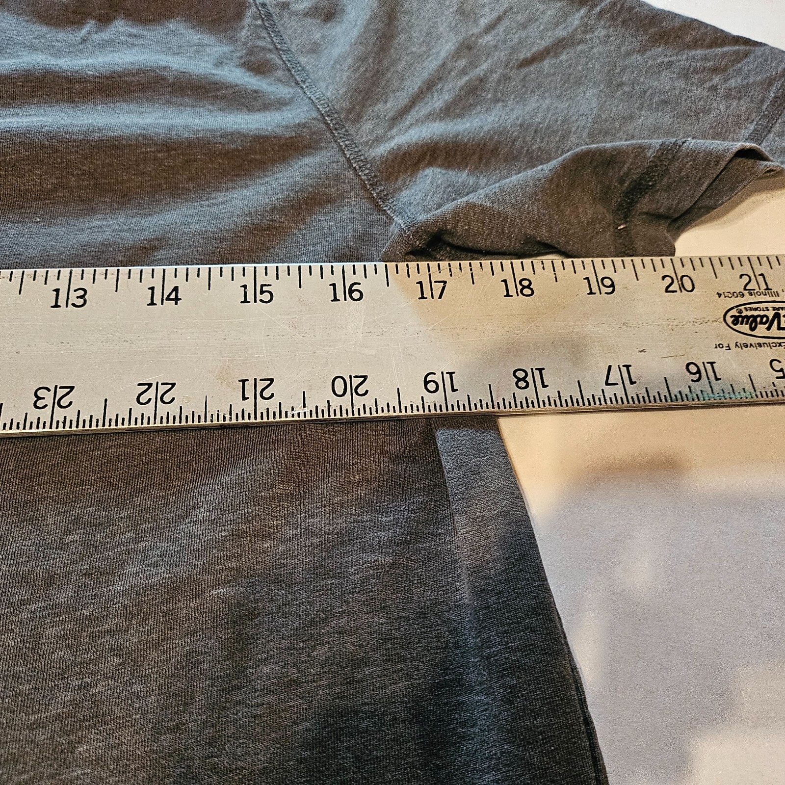 Carhartt Mens Workwear SZ S Gray Pocket Short-Sleeve T-Shirt