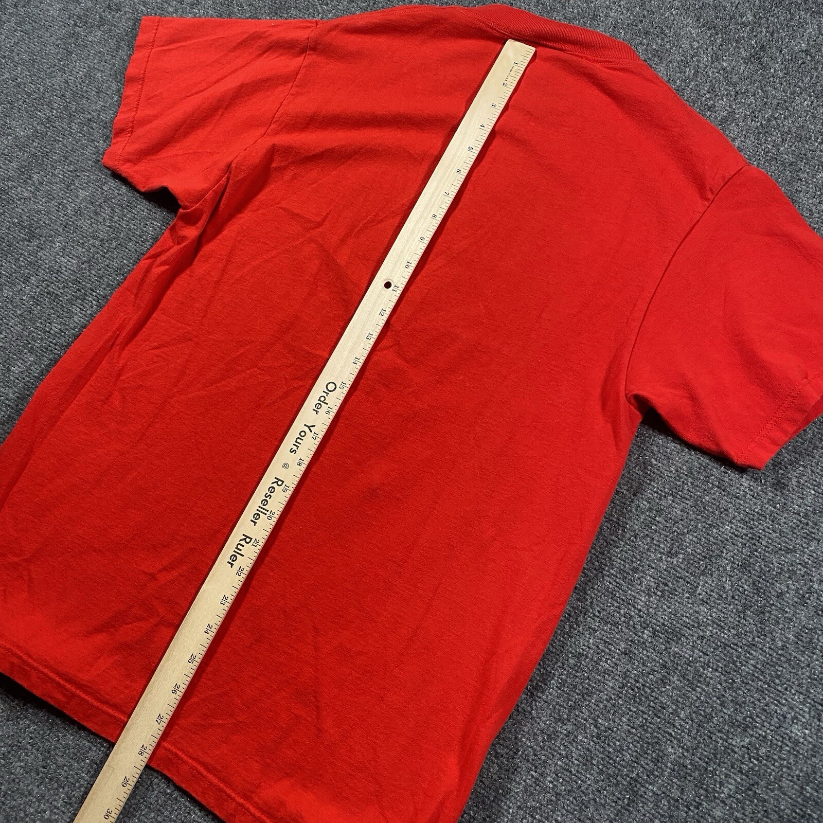 Vintage 90s Universal Studios Hollywood Escape Reality Red Shirt Made in USA