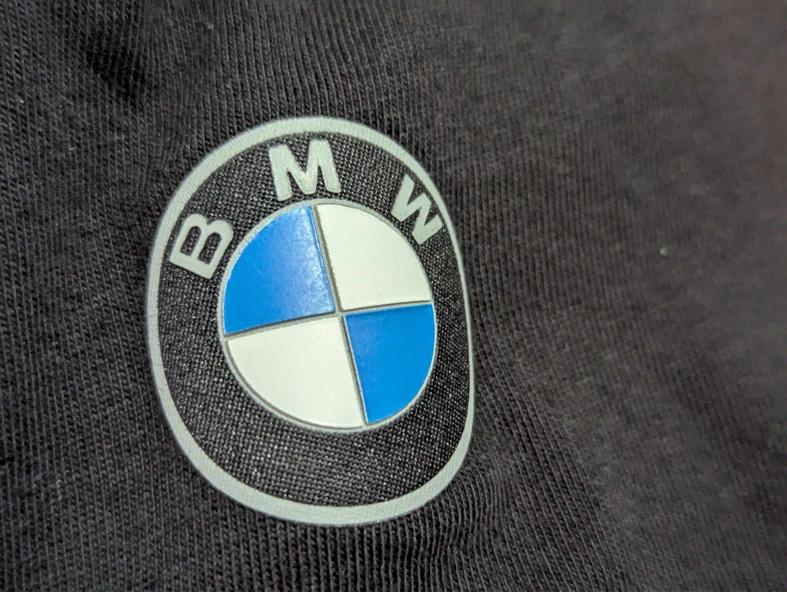 Puma BMW Motorsport Black SHIRT (Large) 21×28.5 Racing