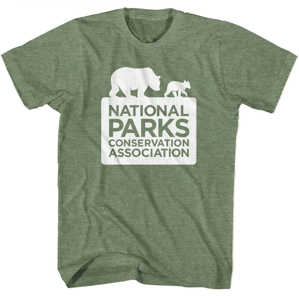 United States National Parks Conservation Association Logo Bears Men&rsquo;s T Shirt