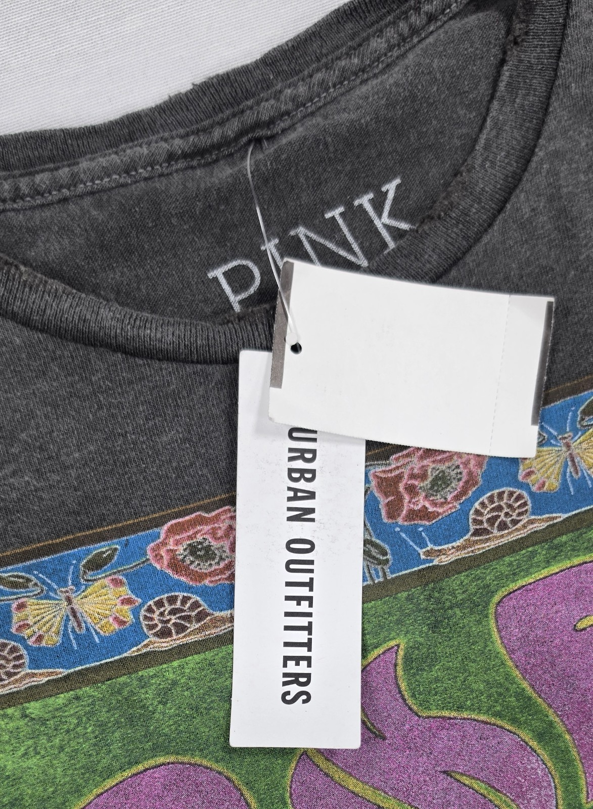 Pink Floyd Bob Masse Marquee Club Graphic T Shirt XL Distressed Urban Outfitters