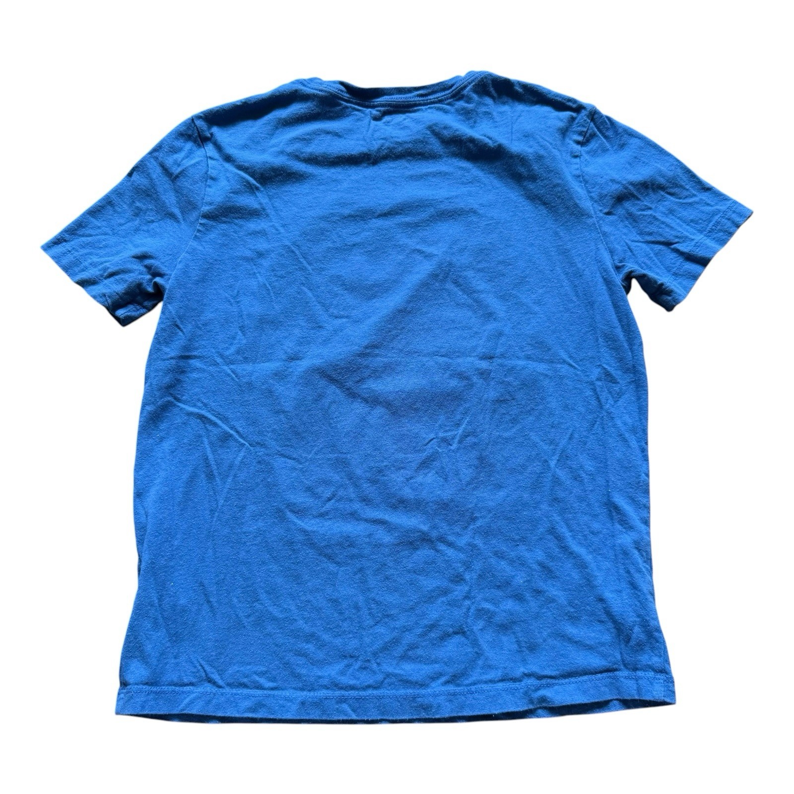 Dragon Ball Z Goku Graphic T Shirt Blue Kids Large Anime Manga Old Navy DBZ