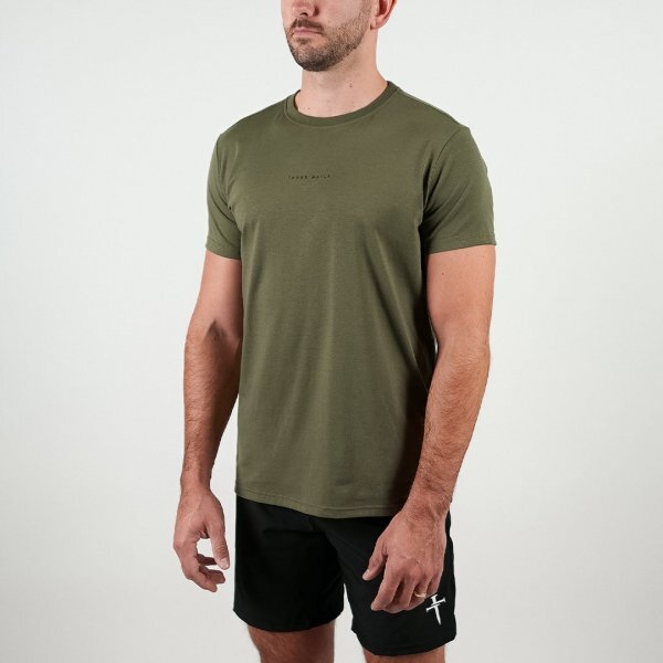 THREE NAILS Core Cross Tee Activewear – Live Your Purpose, Select Size & Color