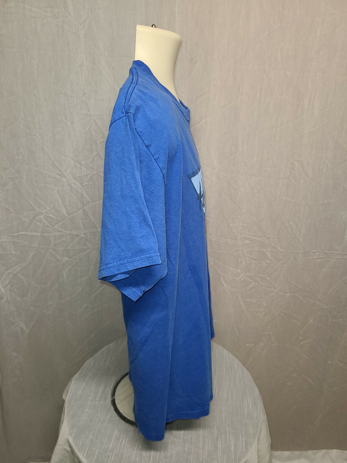 2009 Hawthorne Day Celebrating Town Pride Adult Large Blue TShirt