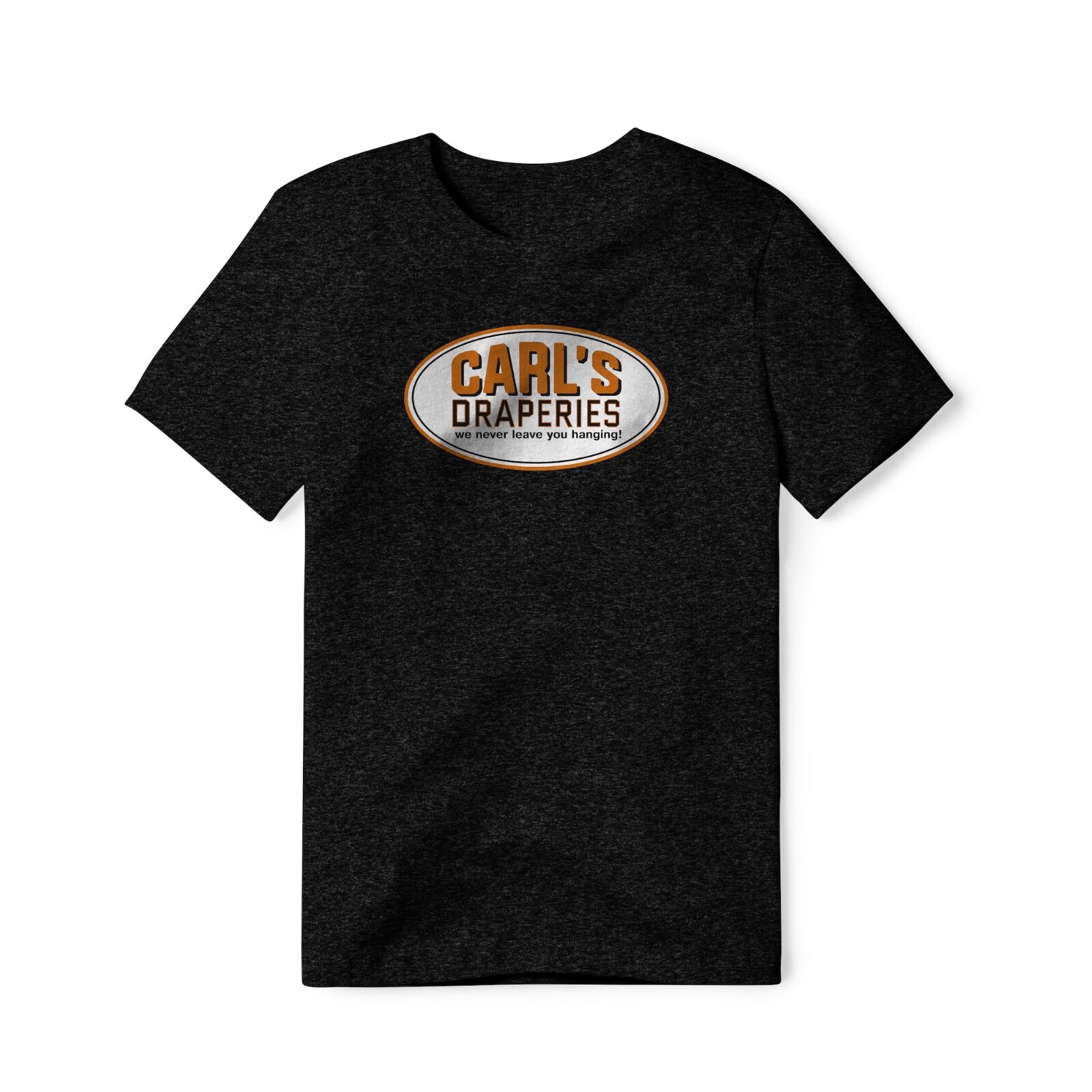 Carl&rsquo;s Draperies Logo : Terminator Movie, Cotton/Poly Blend Tee