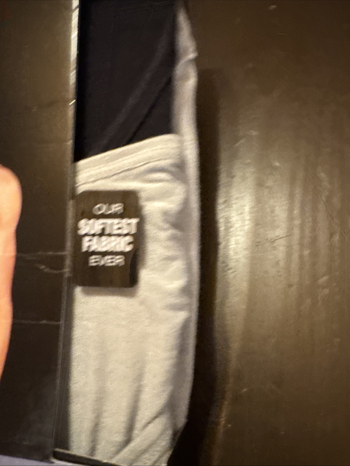 Hanes Tank Top/Undershirts Mens Small Originals, Super Soft, Black & Taupe 2 Pk