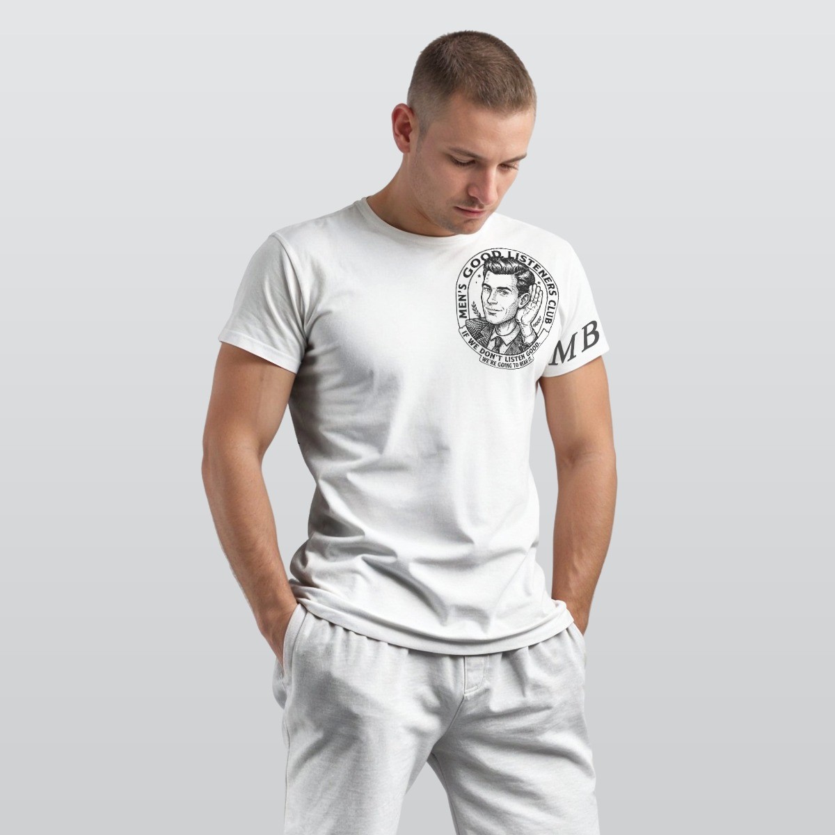 All-Over Print Men&rsquo;s O-Neck T-Shirt