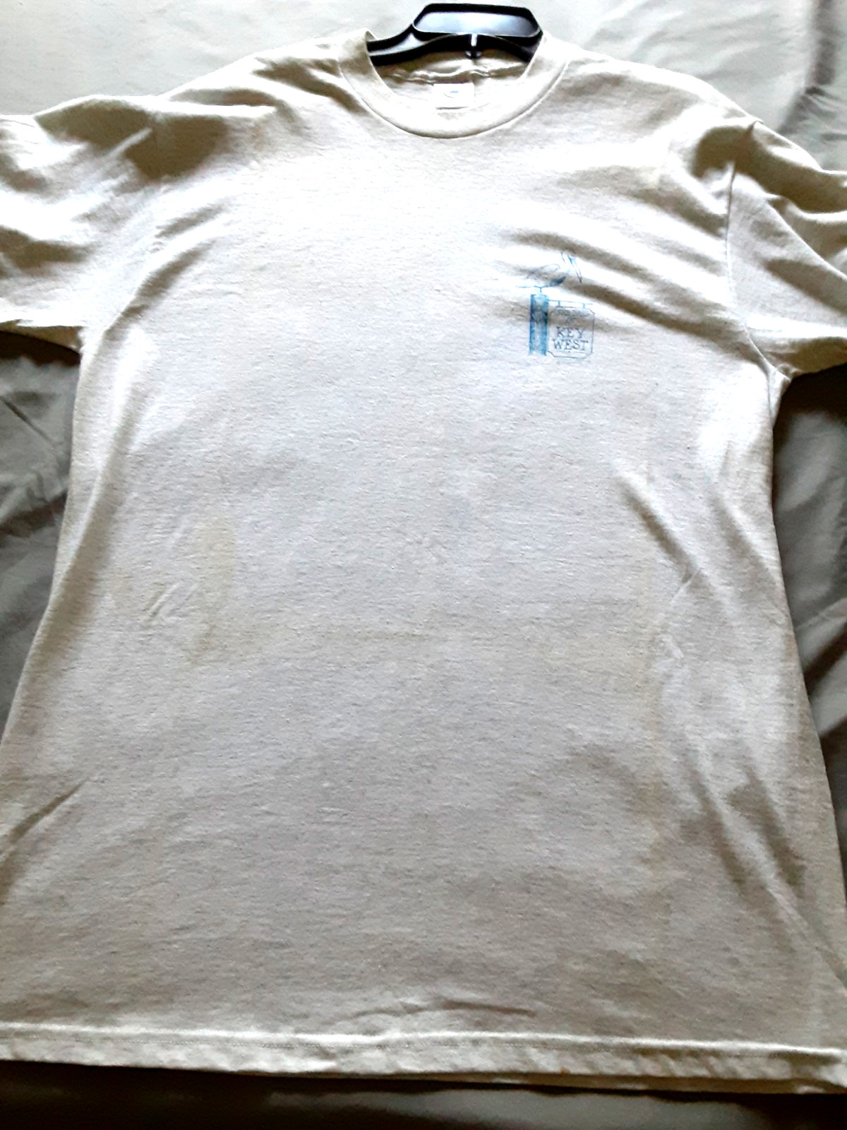 Bars of Key West Florida T Shirt Adult L – Bartender Signed – Delta Pro Weights