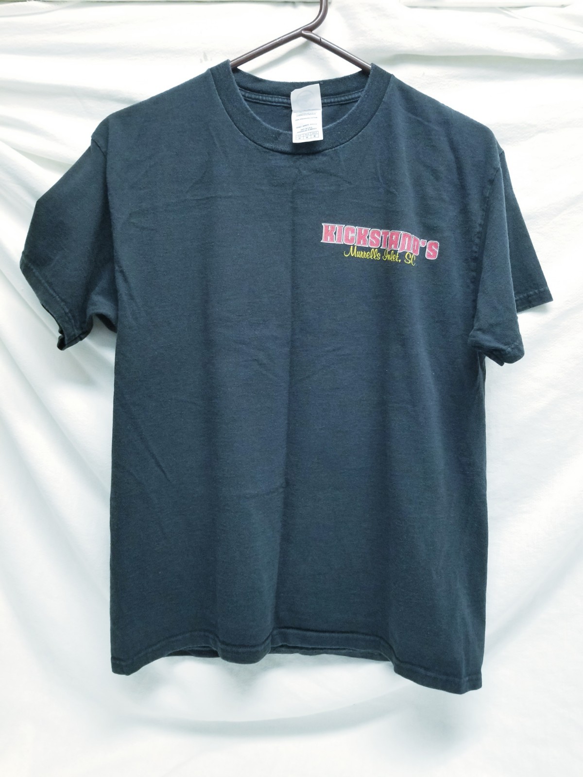 Vintage Kickstands Sports Bar T Shirt Size Medium Motorcycle Girl