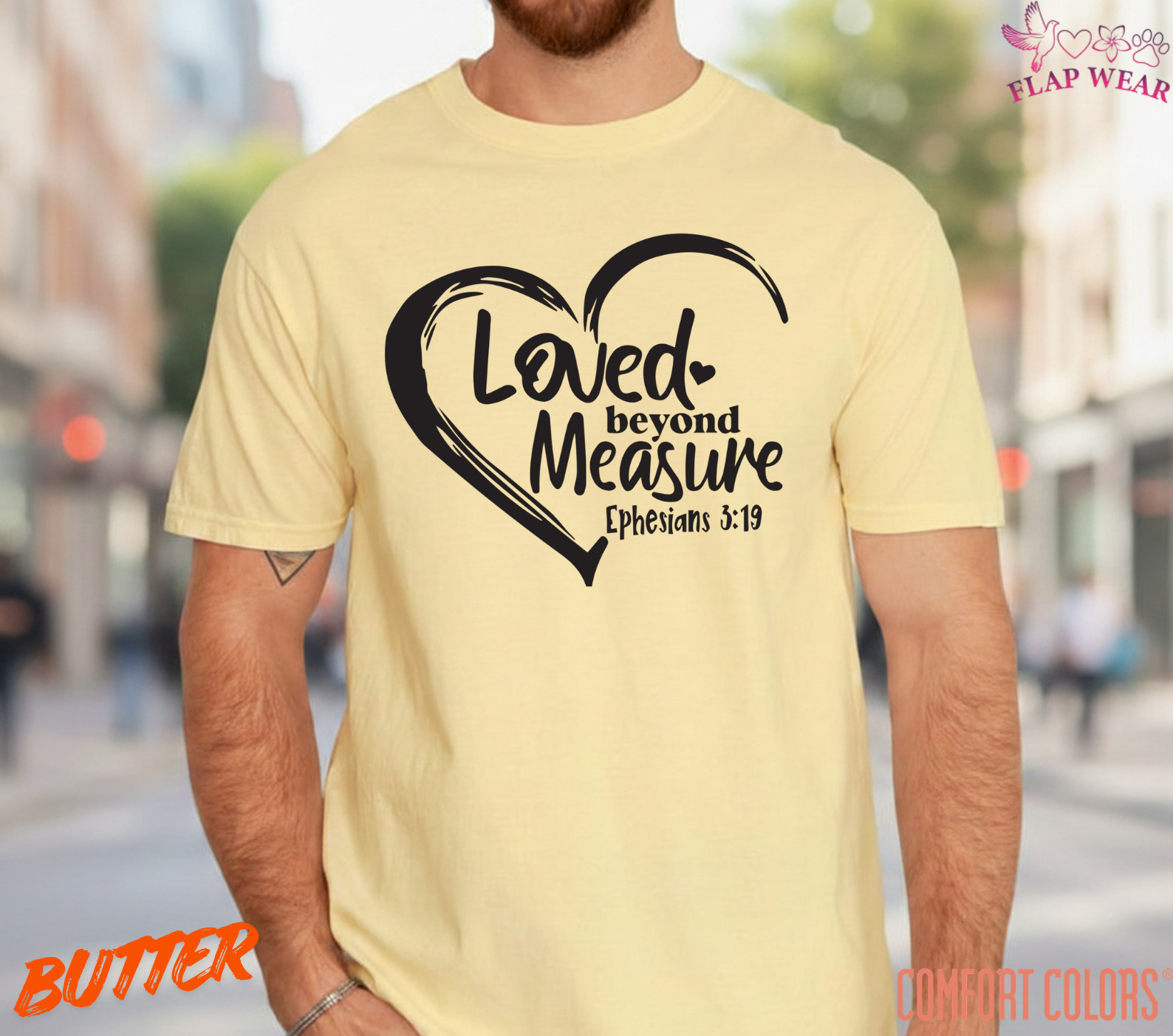 Unisex Loved Beyond Measure T shirt Men T shirt Women valanity Romantic