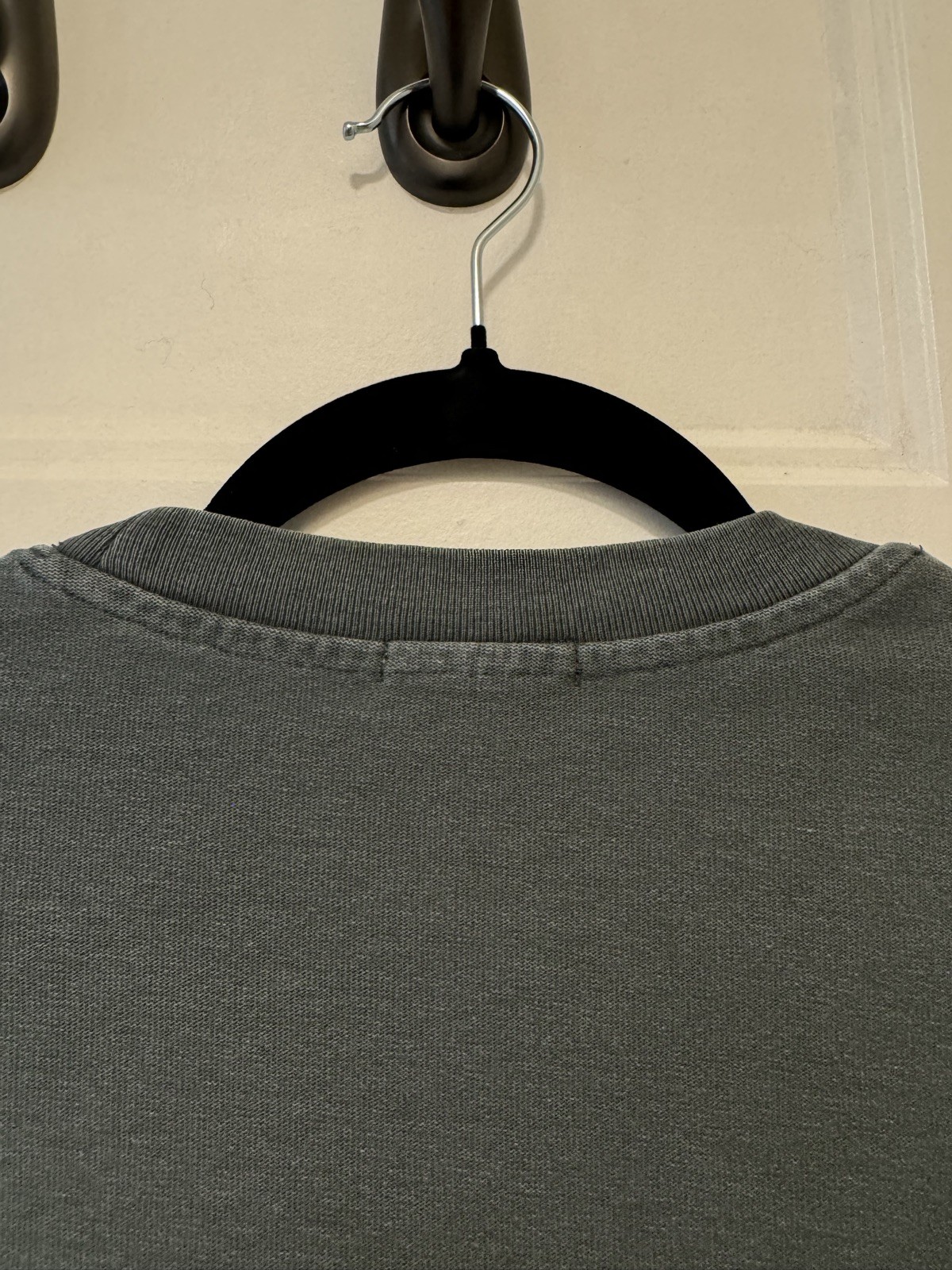 Kith Pocket T Shirt Charcoal Grey Mens L