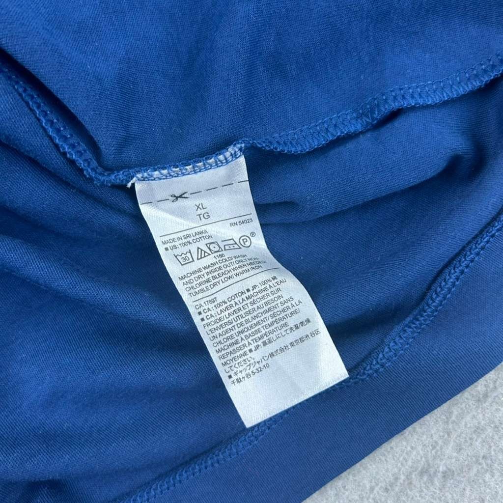 Banana Republic Shirt Mens XL Blue V Neck Short Sleeves Dress Tee NWT
