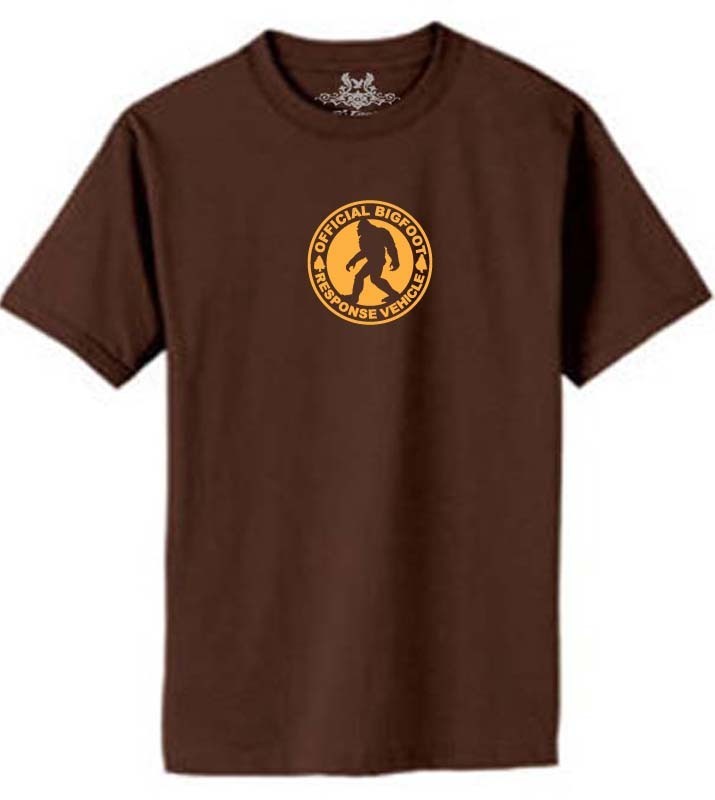 NW MEN&rsquo;S PRINTED SESQUATCH MONSTER RESEARCH TEAM BIGFOOT FUNNY T-SHIRT