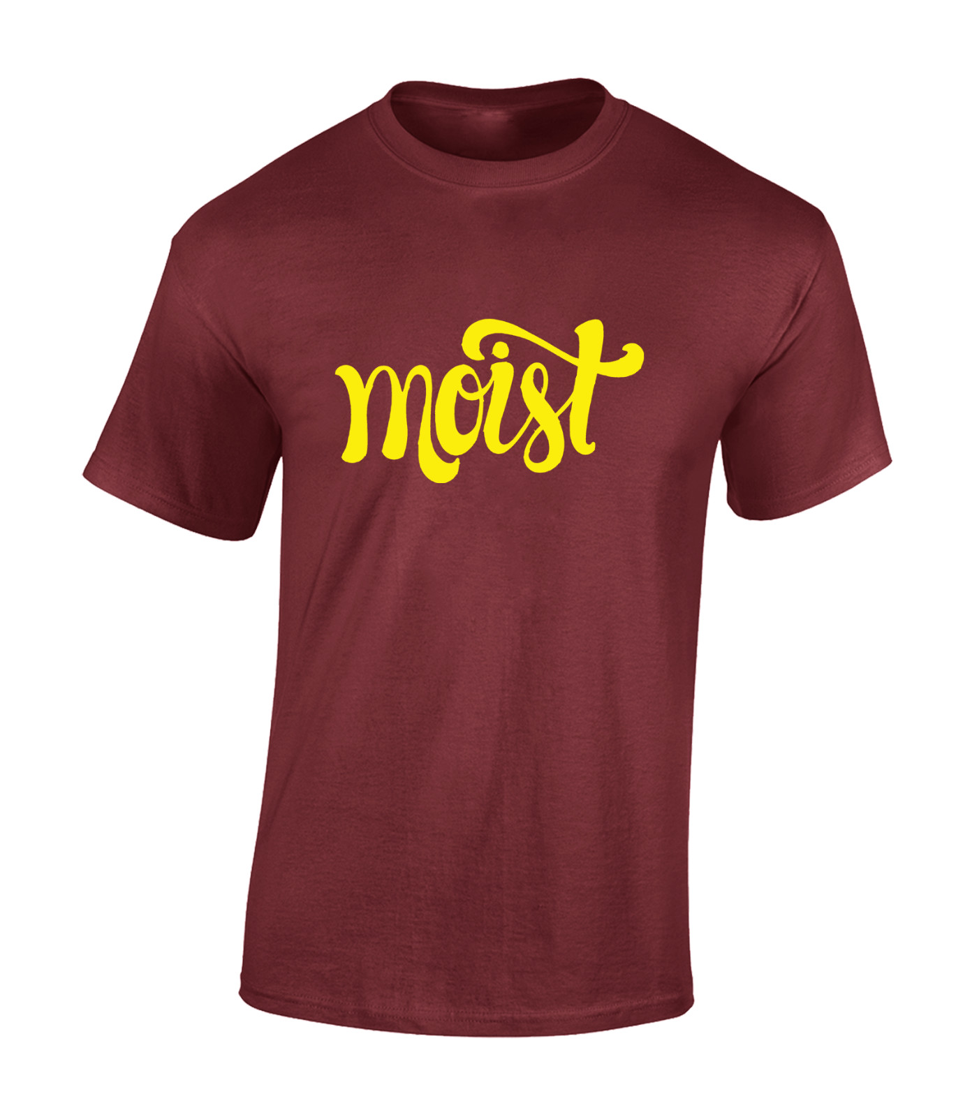 MOIST MENS T SHIRT FUNNY JOKE RUDE DESIGN COOL GIFT PRESENT IDEA TOP COMEDY