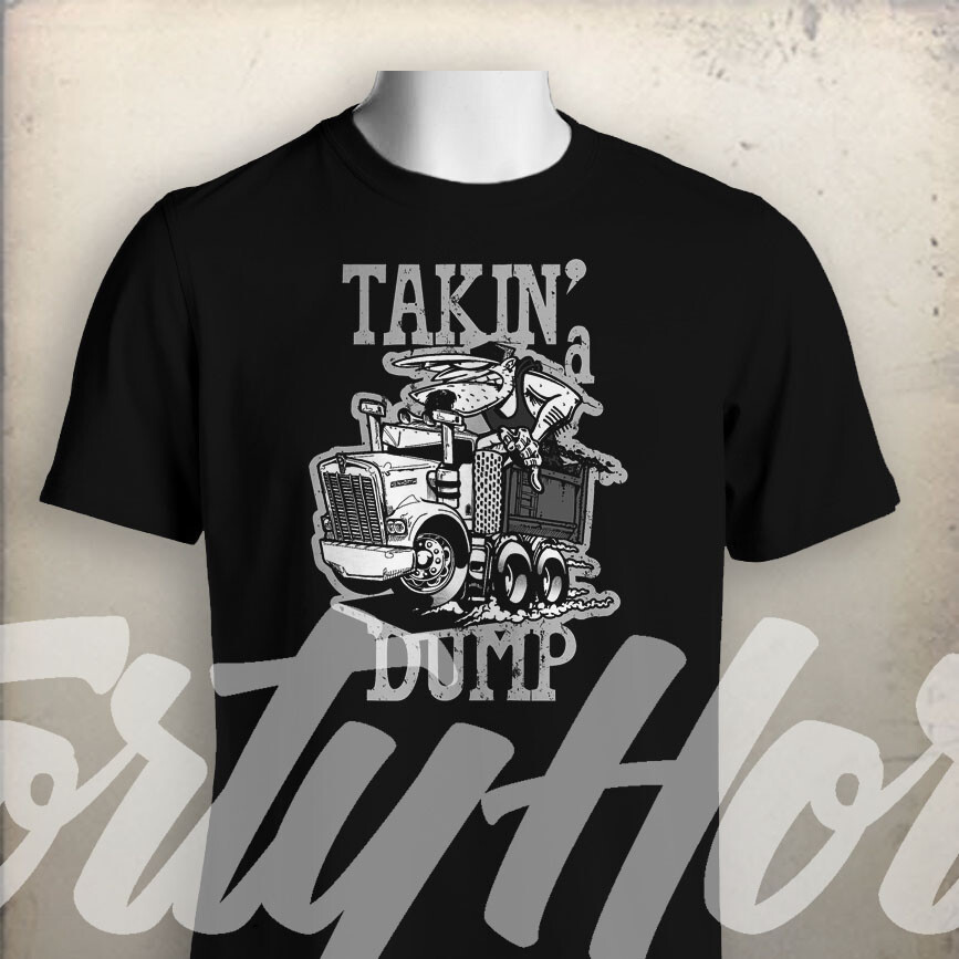 Truck Shirt – Kenworth Conventional – Takin&rsquo; A Dump