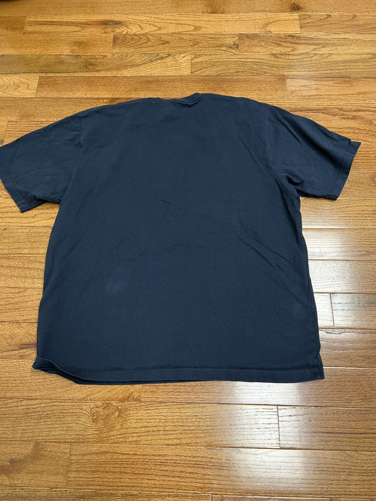 Carhartt K87-M Loose Fit Navy Pocket Logo Crew Neck Short Sleeve T-Shirt XL