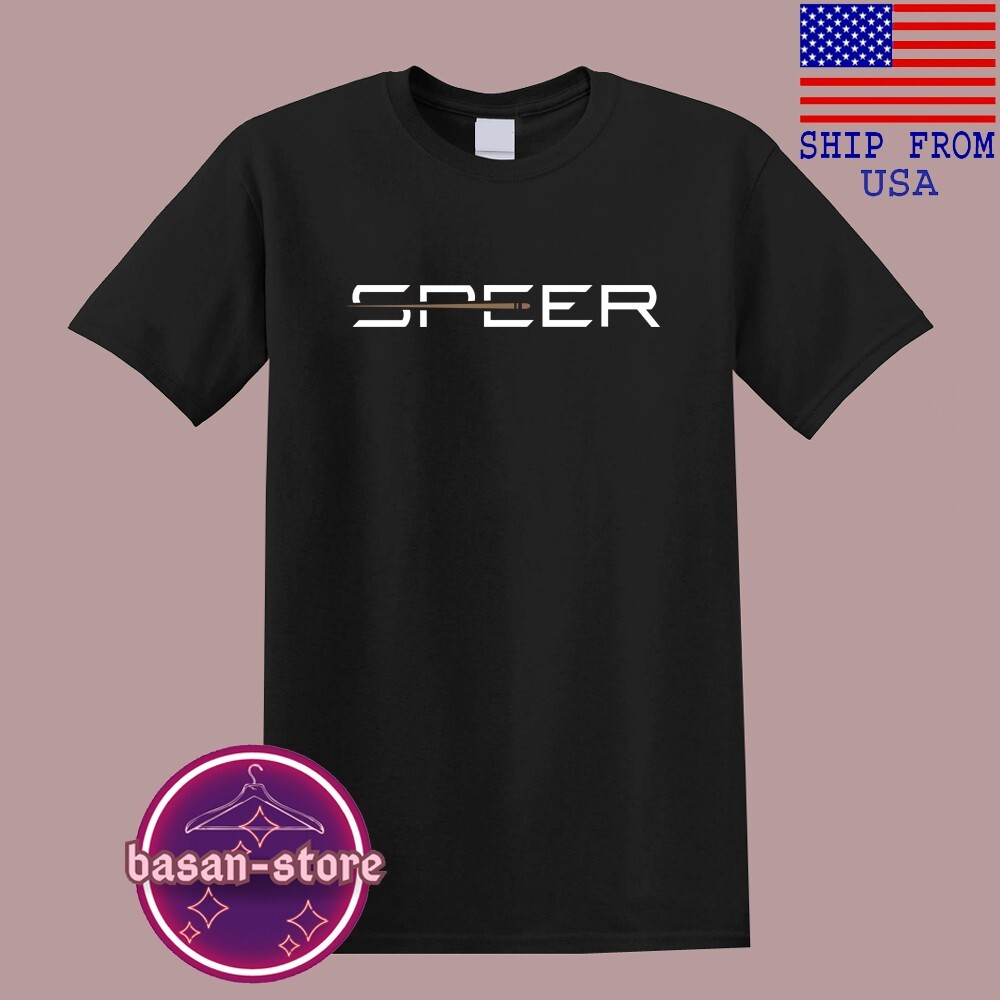 Speer Ammunition Guns Firearms Men&rsquo;s Black Navy Blue White Size S-5XL