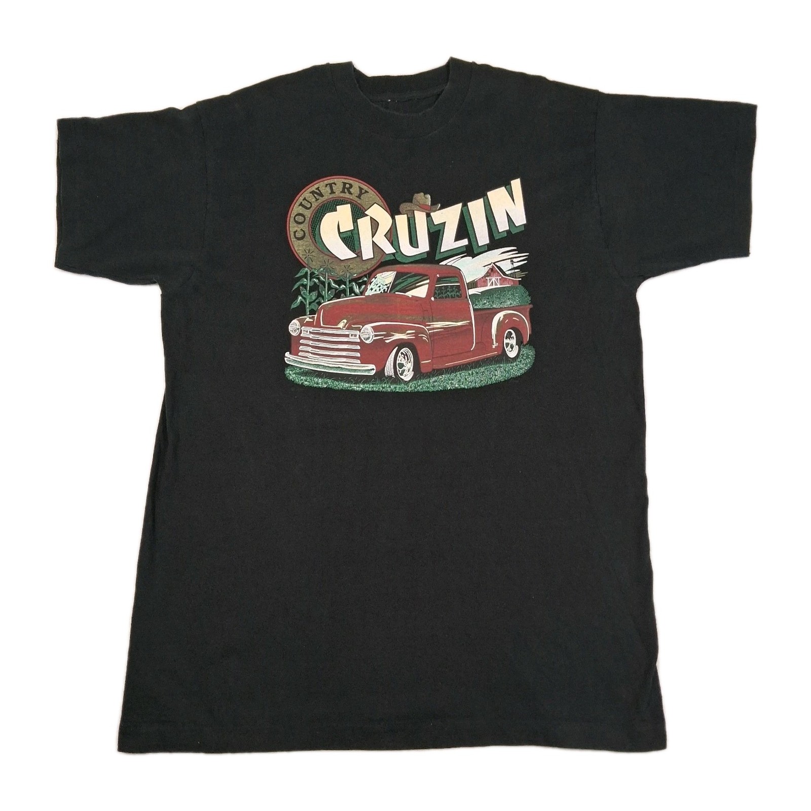 Vintage Fruit Of The Loom Single Stitch 50s Chevrolet Truck T-Shirt Men&rsquo;s XL USA