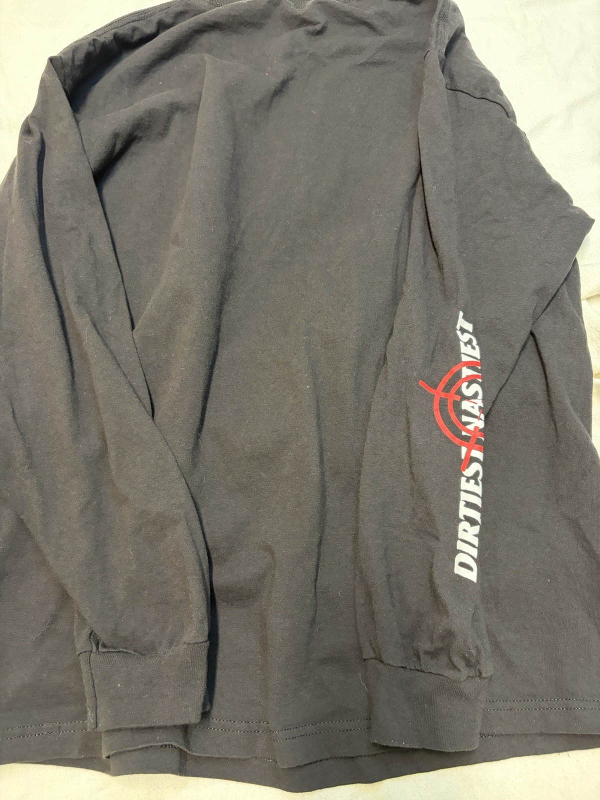 Suicideboys Sorry For The Wait Long Sleeve Mens XL Black Germ Skull Grunge