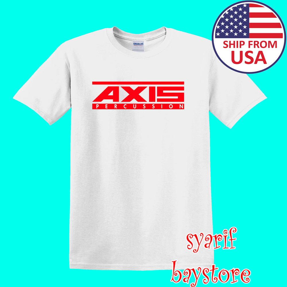 Axis Percussion Men&rsquo;s White Size S to 5XL
