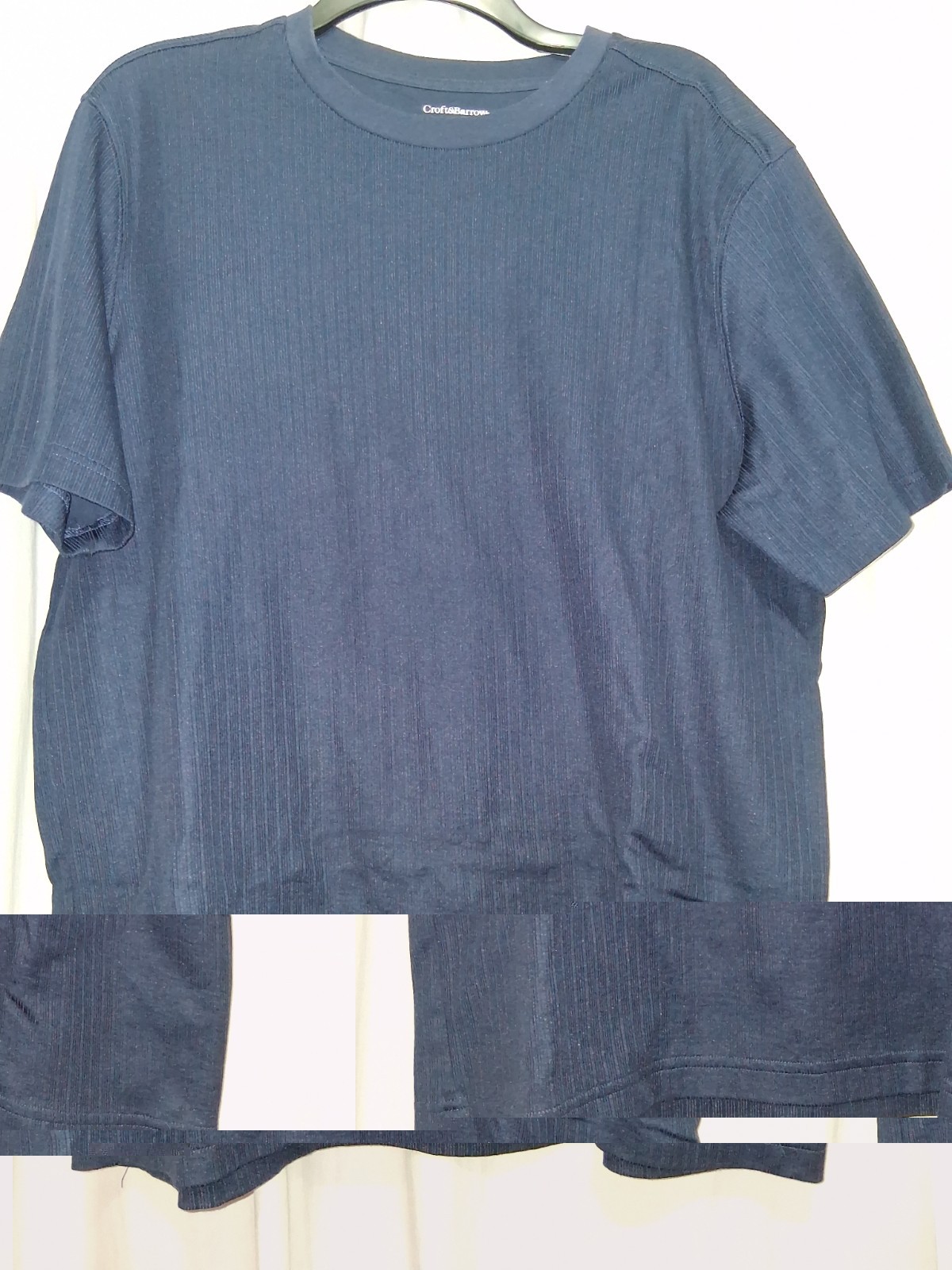 Croft & Barrow Men’s Short Sleeve Shirt Size XL