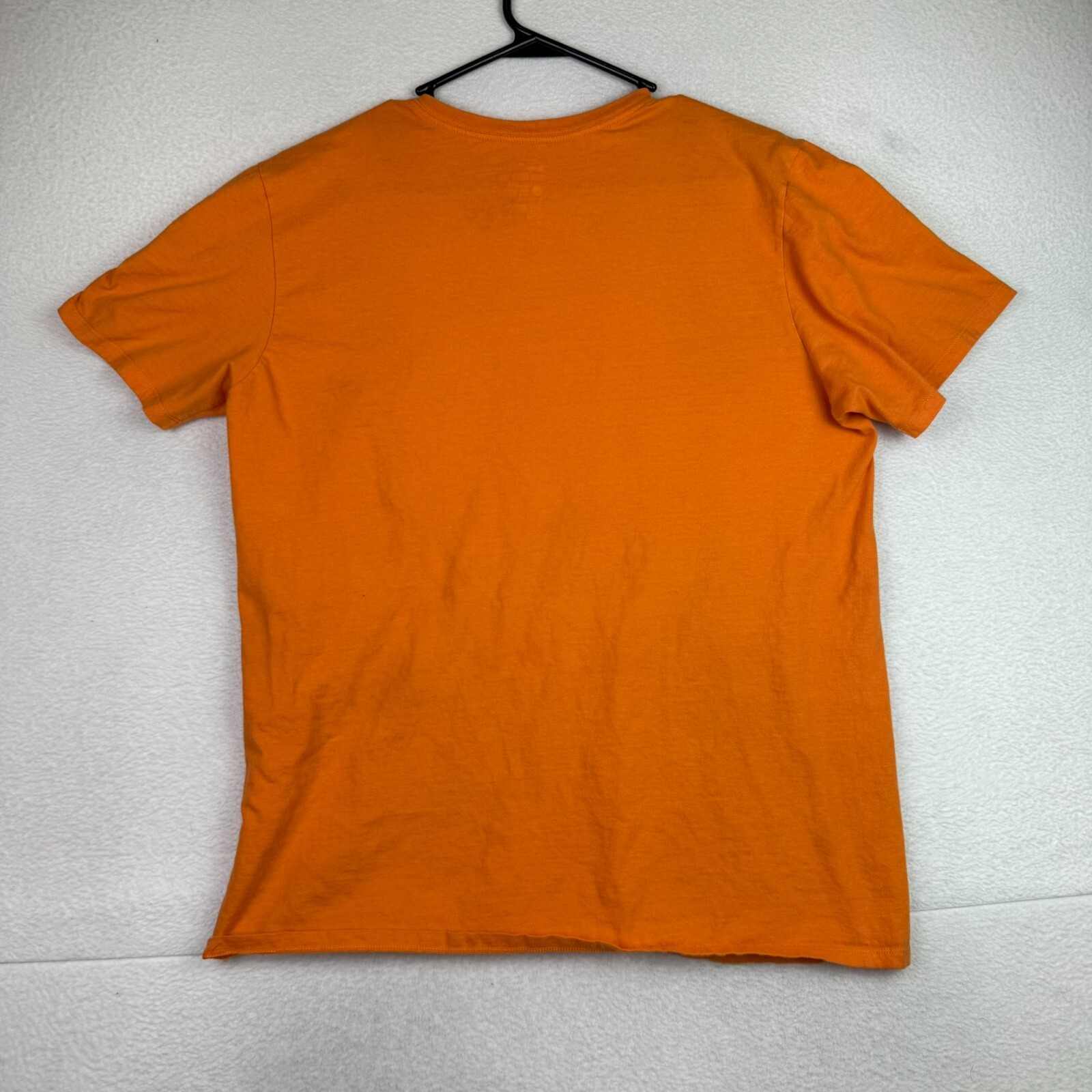 Nike Athletic Cut T-Shirt Men&rsquo;s Size Large Short Sleeve Crewneck Orange