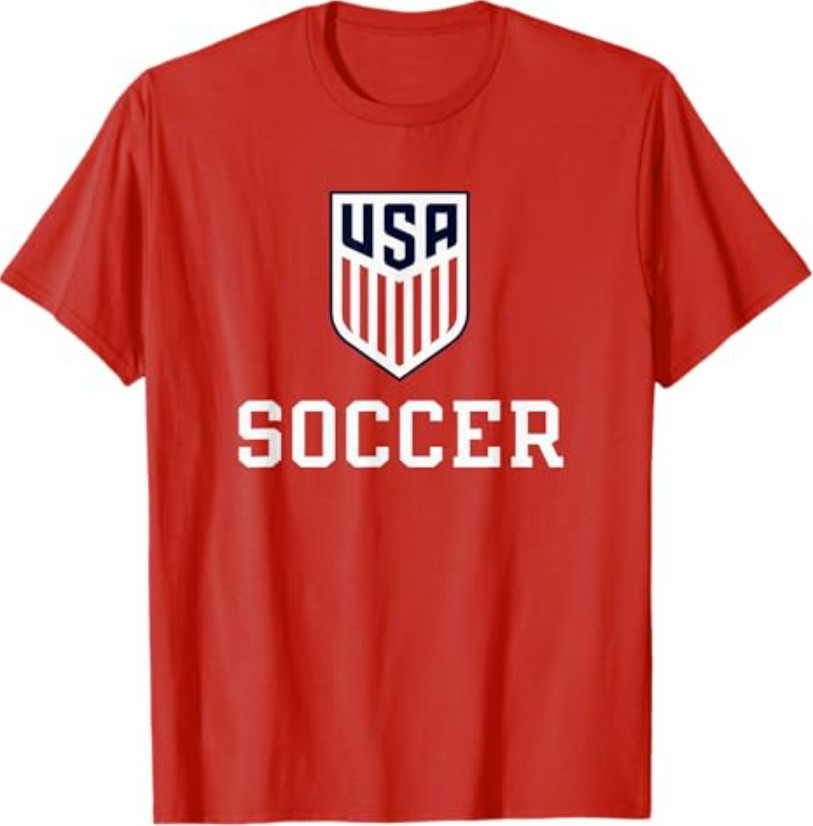 World Cup 2026 USMNT Roster Navy T-Shirt