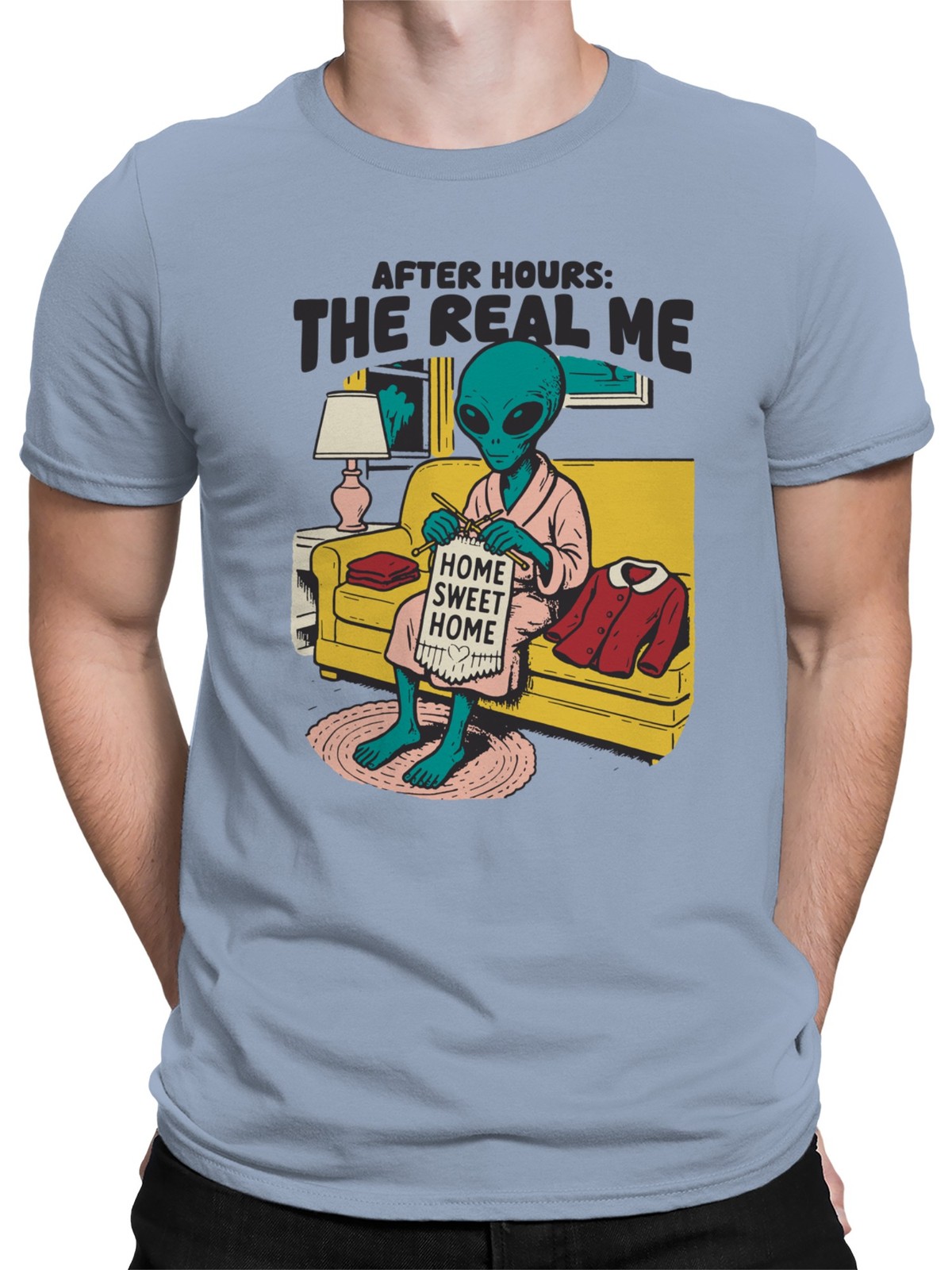 Alien After Hours: Home Sweet Home Men&rsquo;s T-shirt