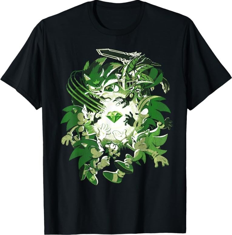 Sonic the Hedgehog Sonic Through the Ages T-Shirt