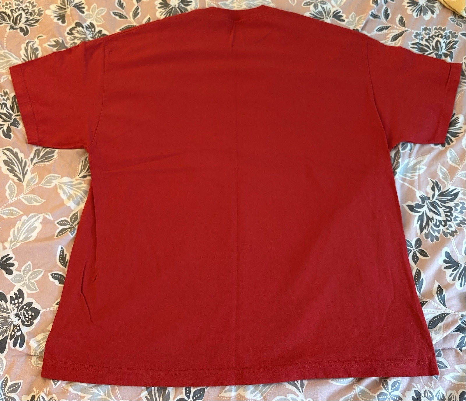 The Three Stooges Chaos Panic Disorder Red T-Shirt Size XXL 2004