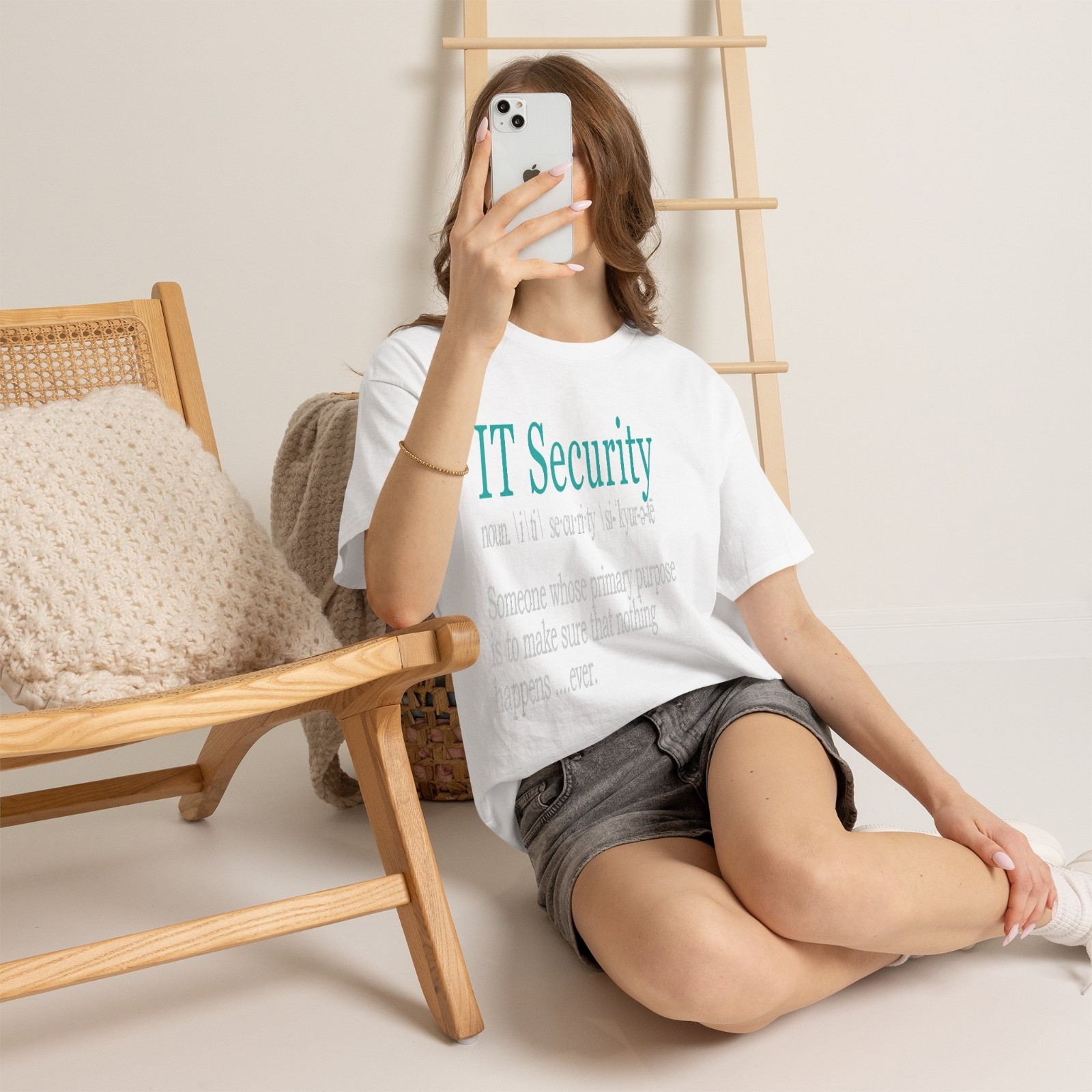 Best Funny IT Security Cybersecurity Definition Gift Shirt