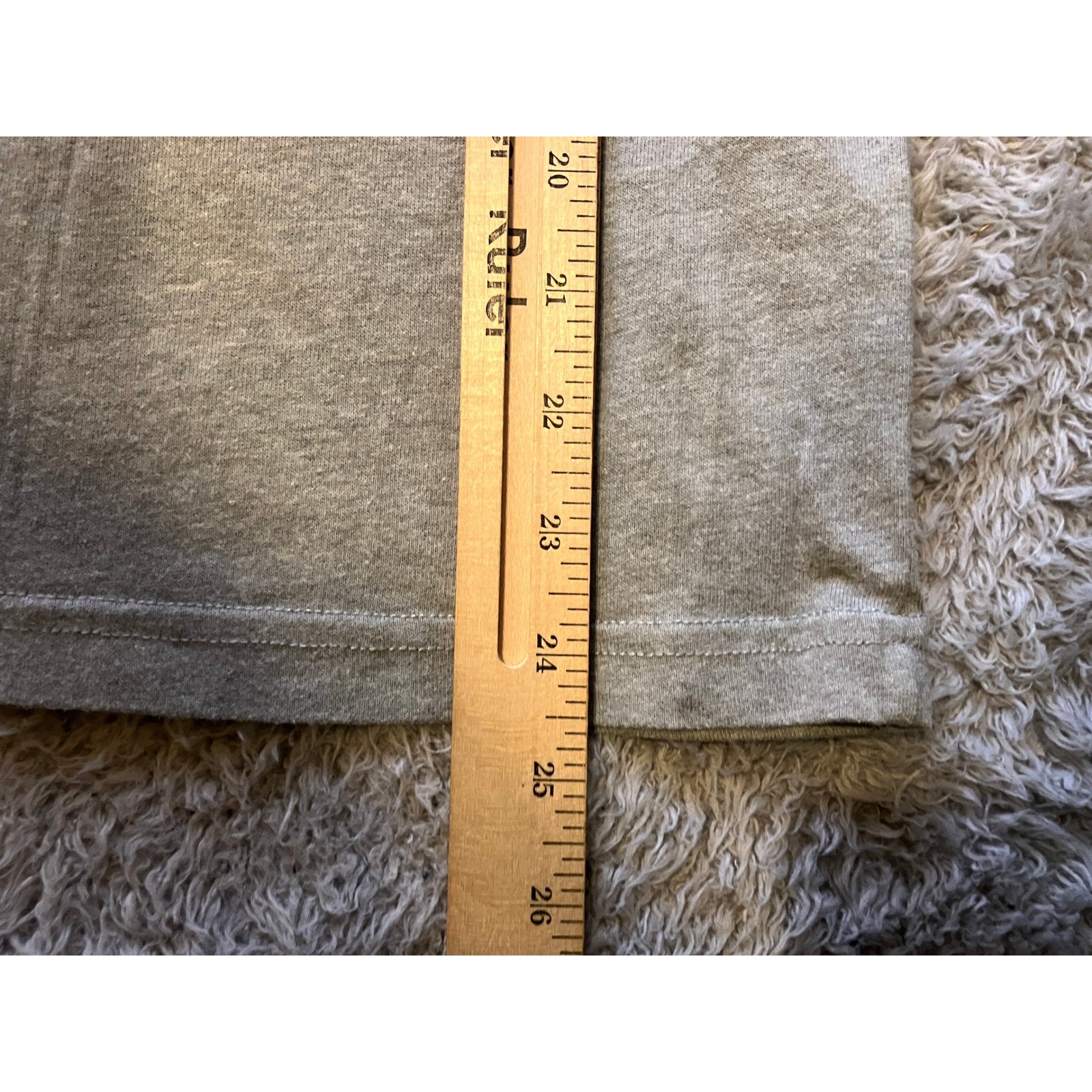 Hollister Shirt Mens Medium Retro Spell Out Preppy Academia Gray Streetwear