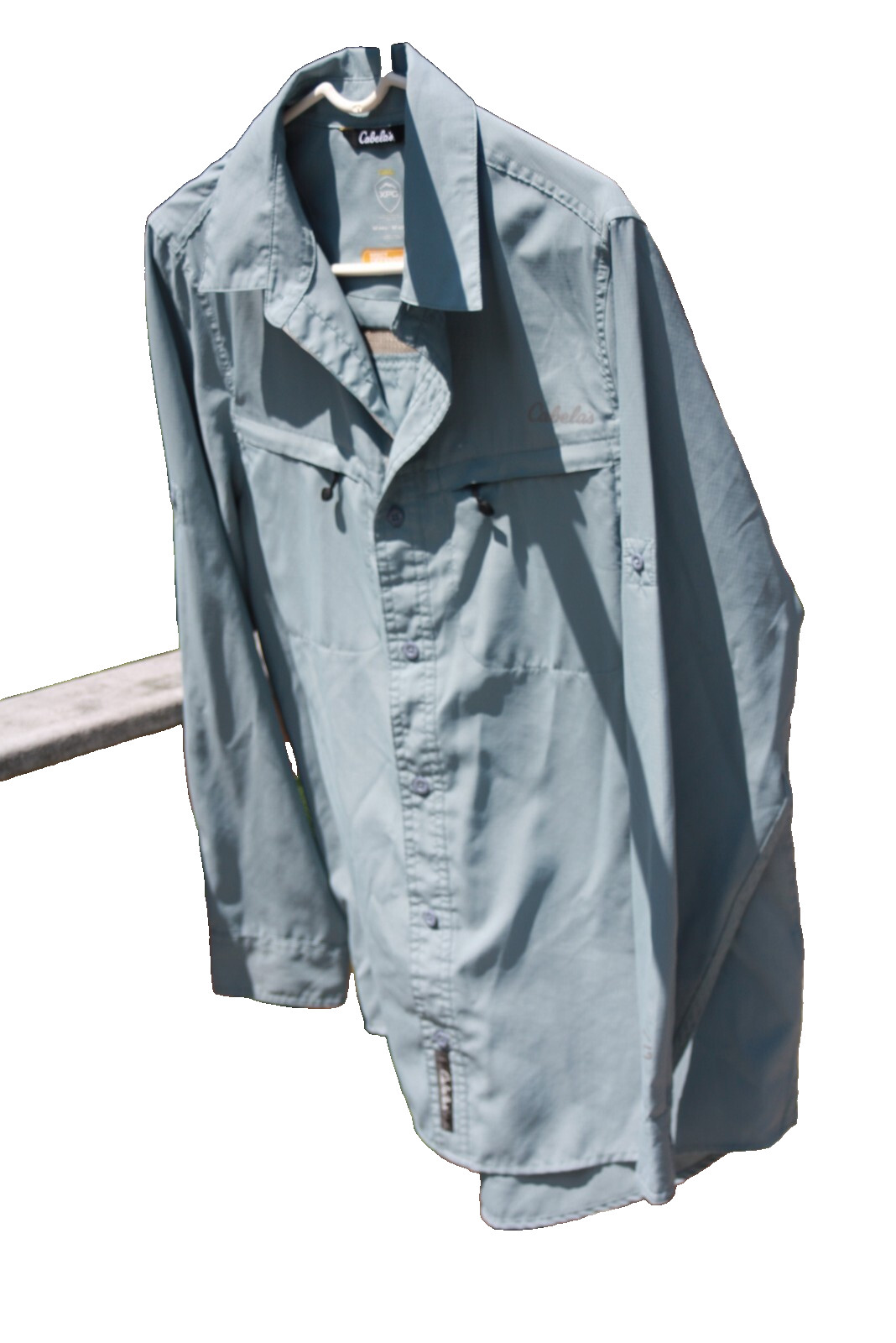 Cabela&rsquo;s XPG Extra Performance Gear Basil SZ MR Insect Defense Syst Zip Pockets