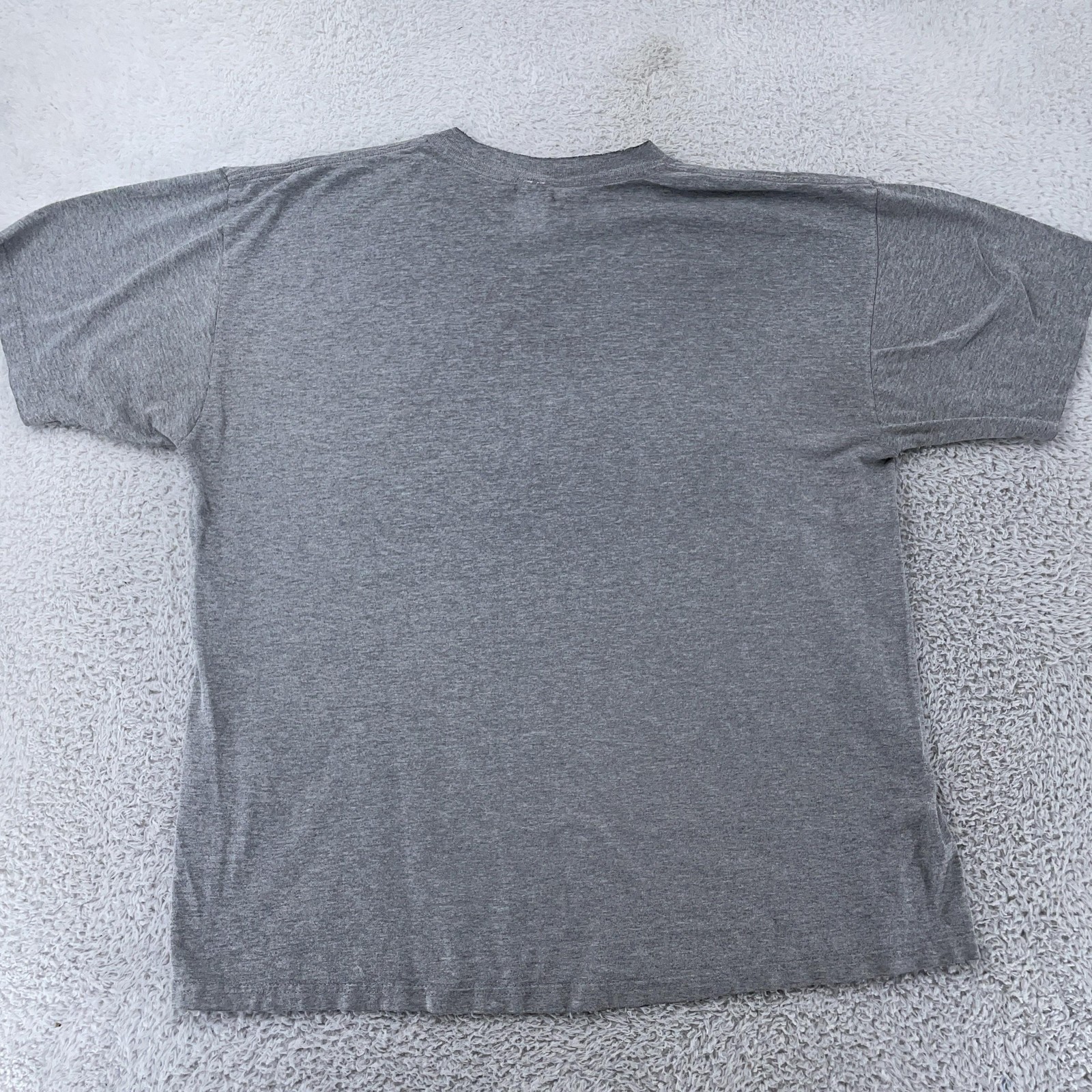 Vtg Toms River New Jersey South Weight Training Shirt XL Heather Gray Tee Gym