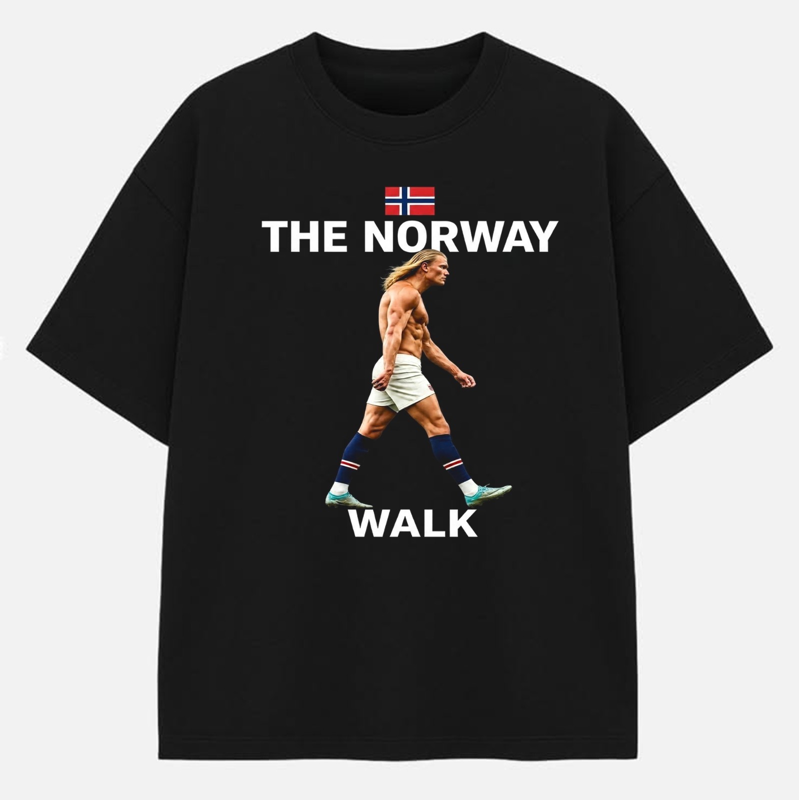 Haaland the norway walk Shirt