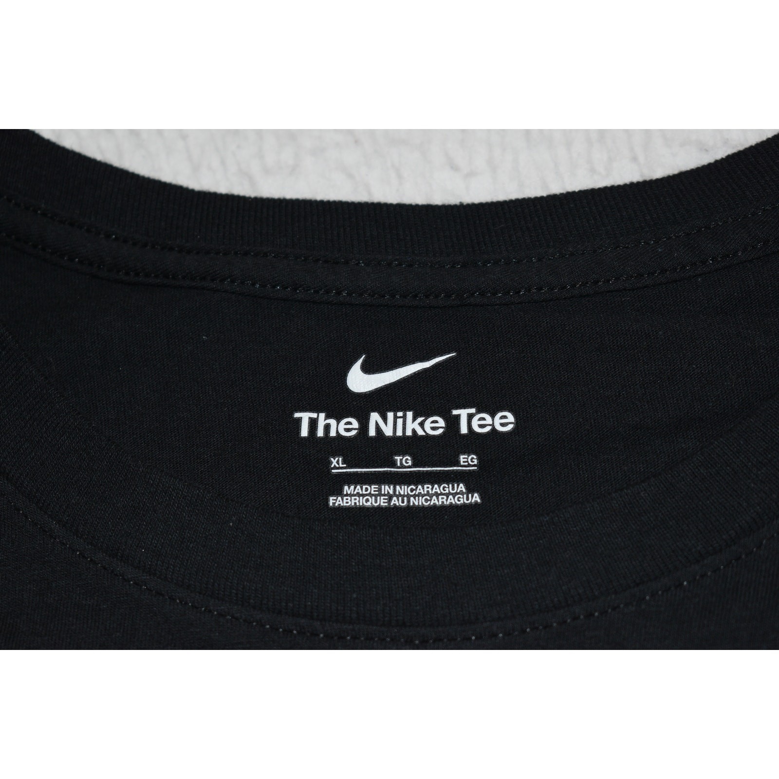 Nike T-Shirt UGA Bulldogs Mens XL University Georgia DAWGS National Champs 2021