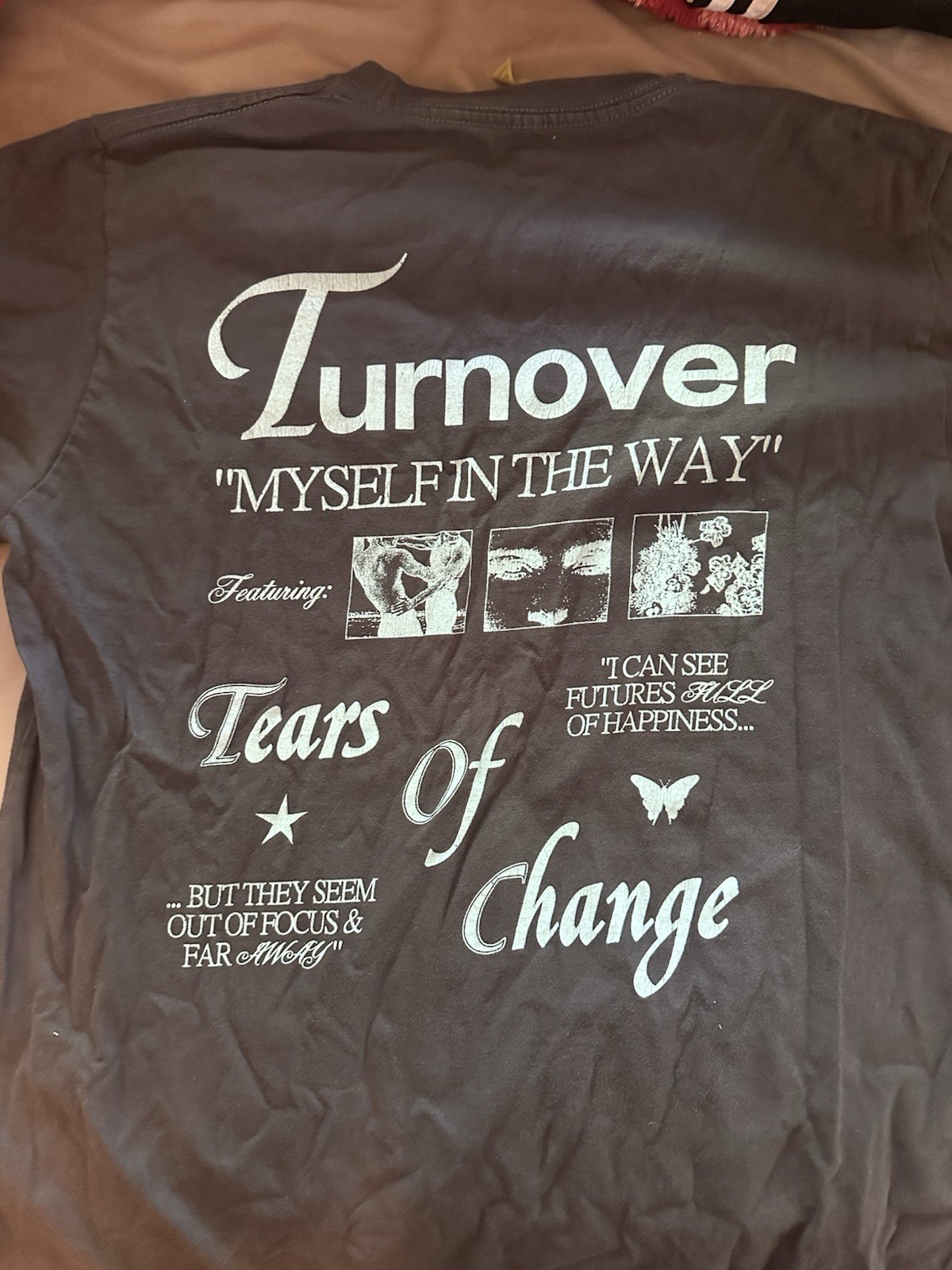 Turnover “myself In The Way” Concert T- Shirt – Men’s Medium