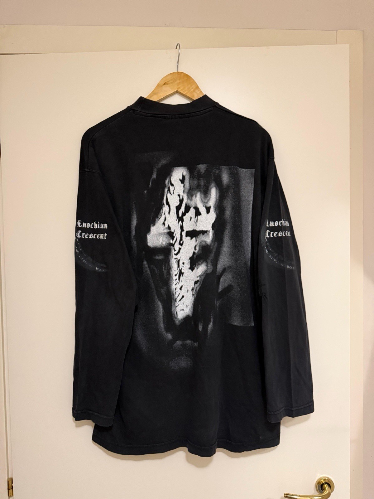 Enochian Crescent 1998 Original Vintage Band Shirt – Razamataz Tag – XL