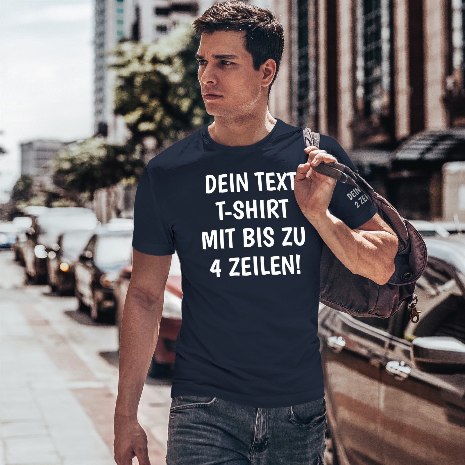Personalised Wish Text Name Gift Funny Saying Company Love Fun T-Shirt