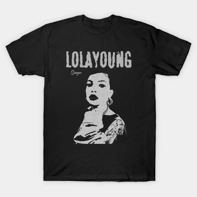 lola young Singer Music one side S-234XL New shirt
