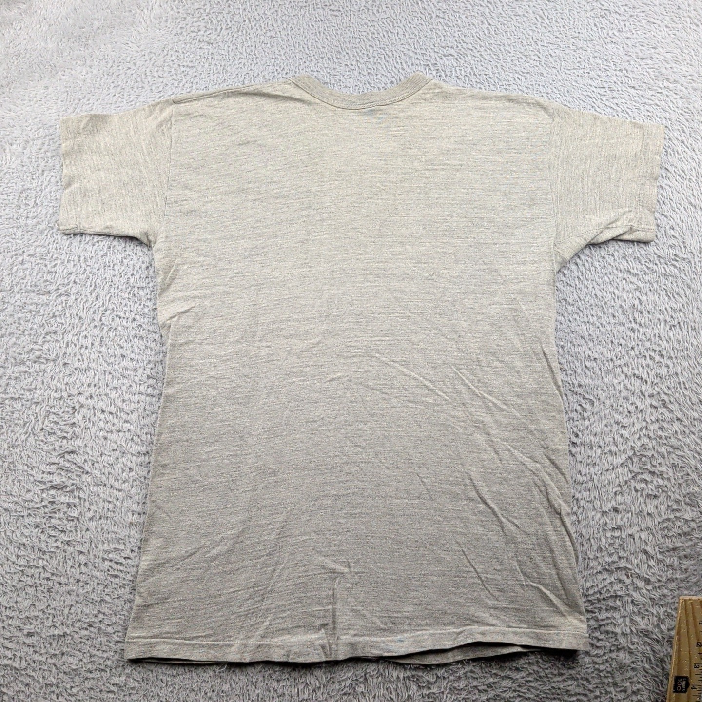 VTG 1960s Sportswear by Collegiate T Shirt Mens L Gray Gustavus Adolphus College