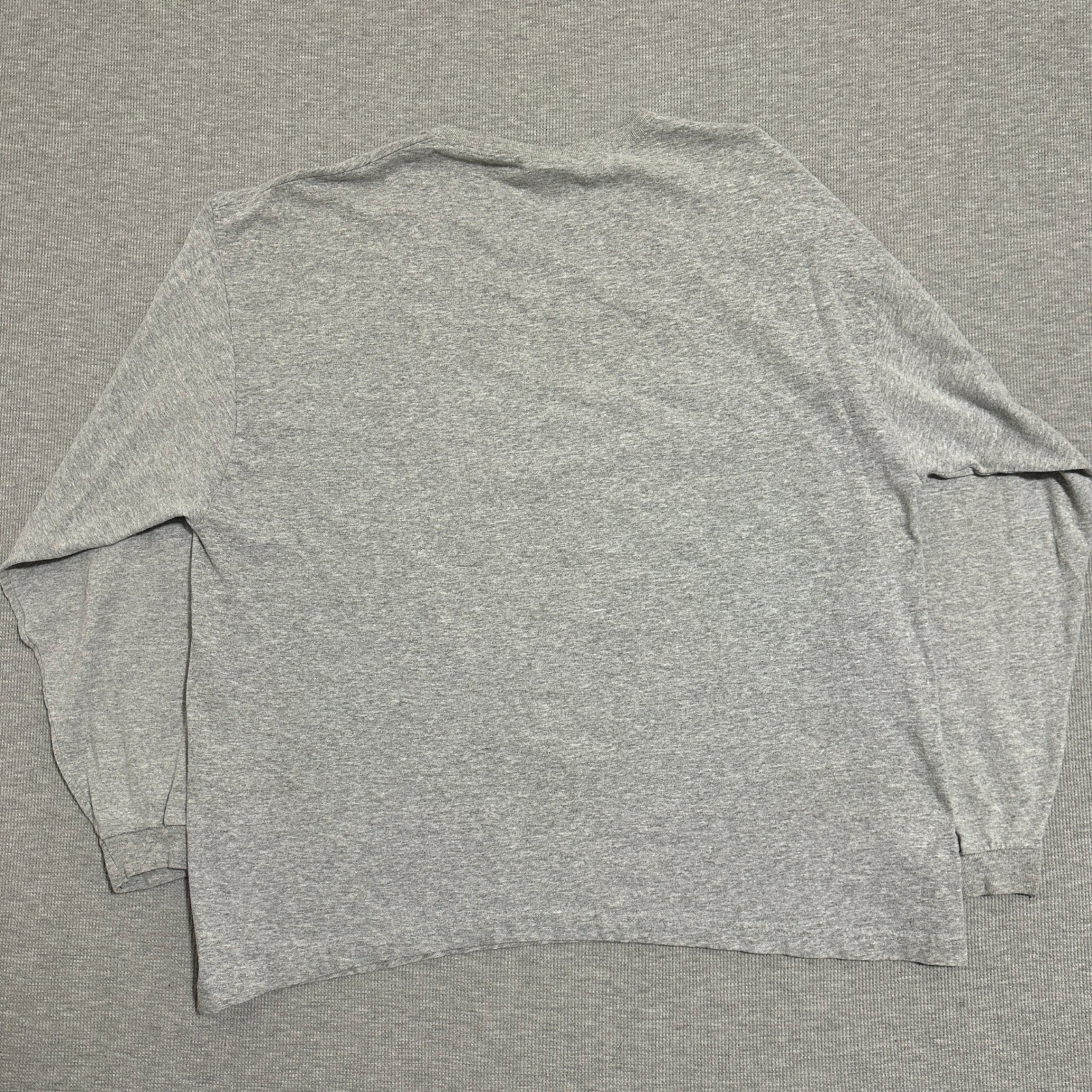 Gear For Sports USAFA Air Force Academy Long Sleeve T-Shirt Gray Mens XL Vintage