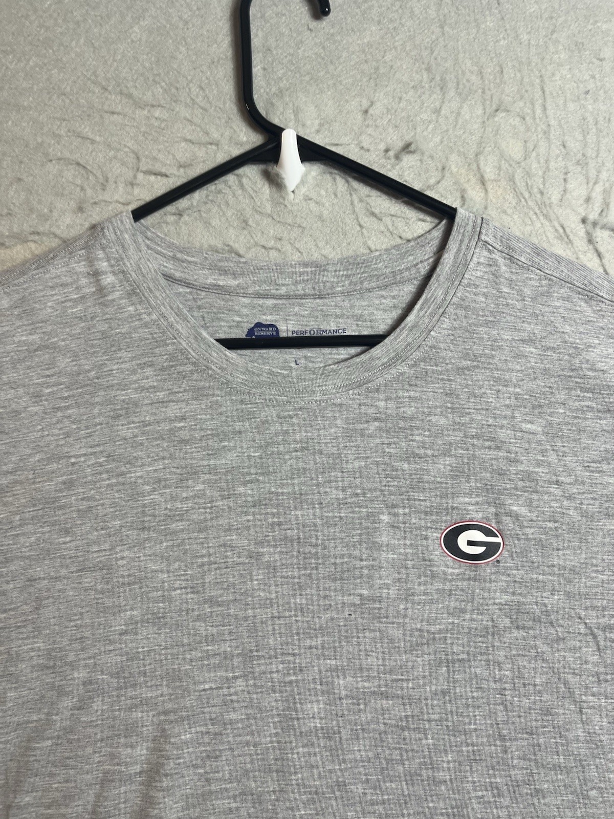 Onward Reserve Men’s Sz L University Of Georgia Bulldogs UGA Performance T-Shirt