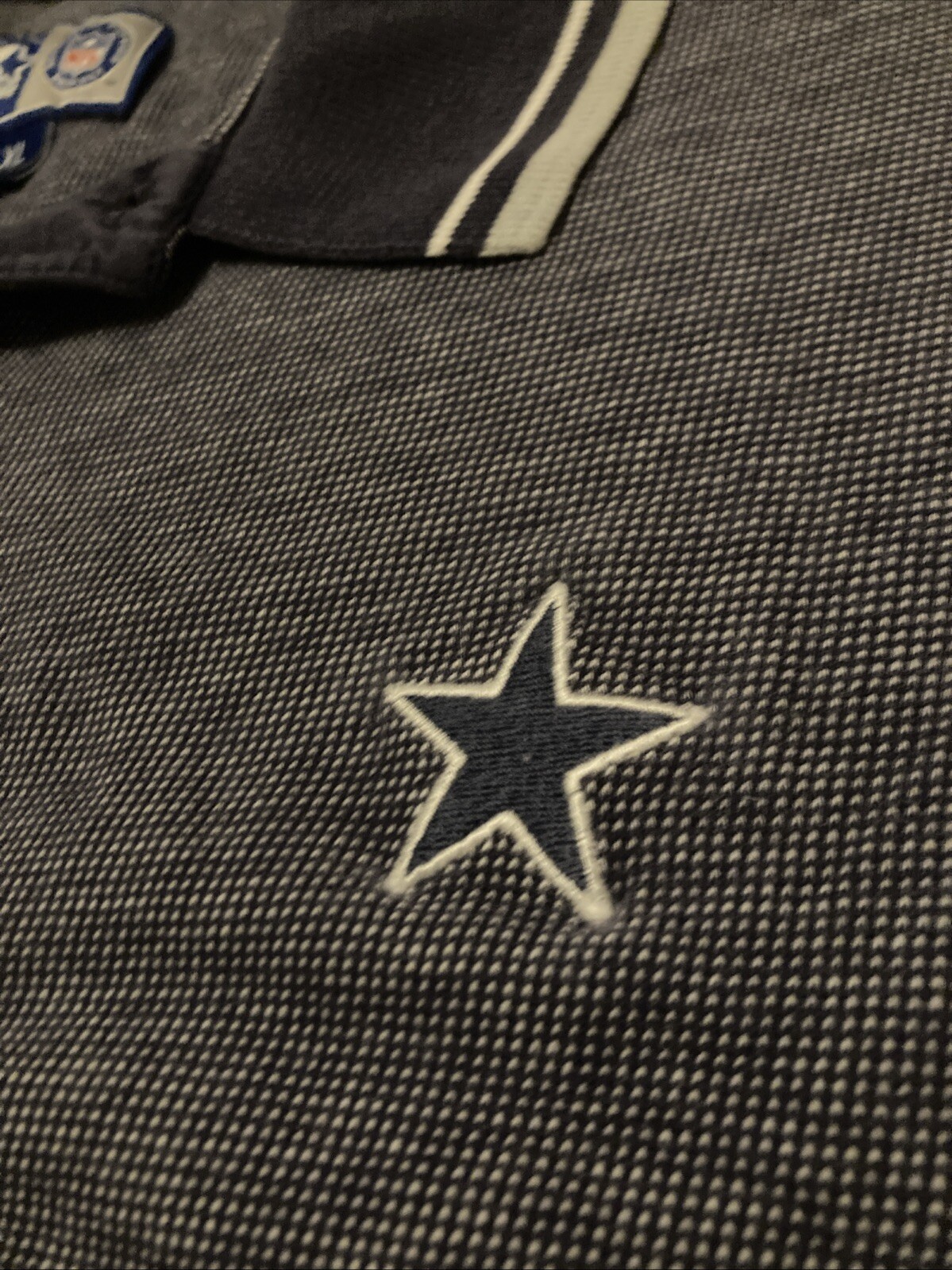 Starter Polo Shirt Dallas Cowboys Men’s XL 90’s Football NFL