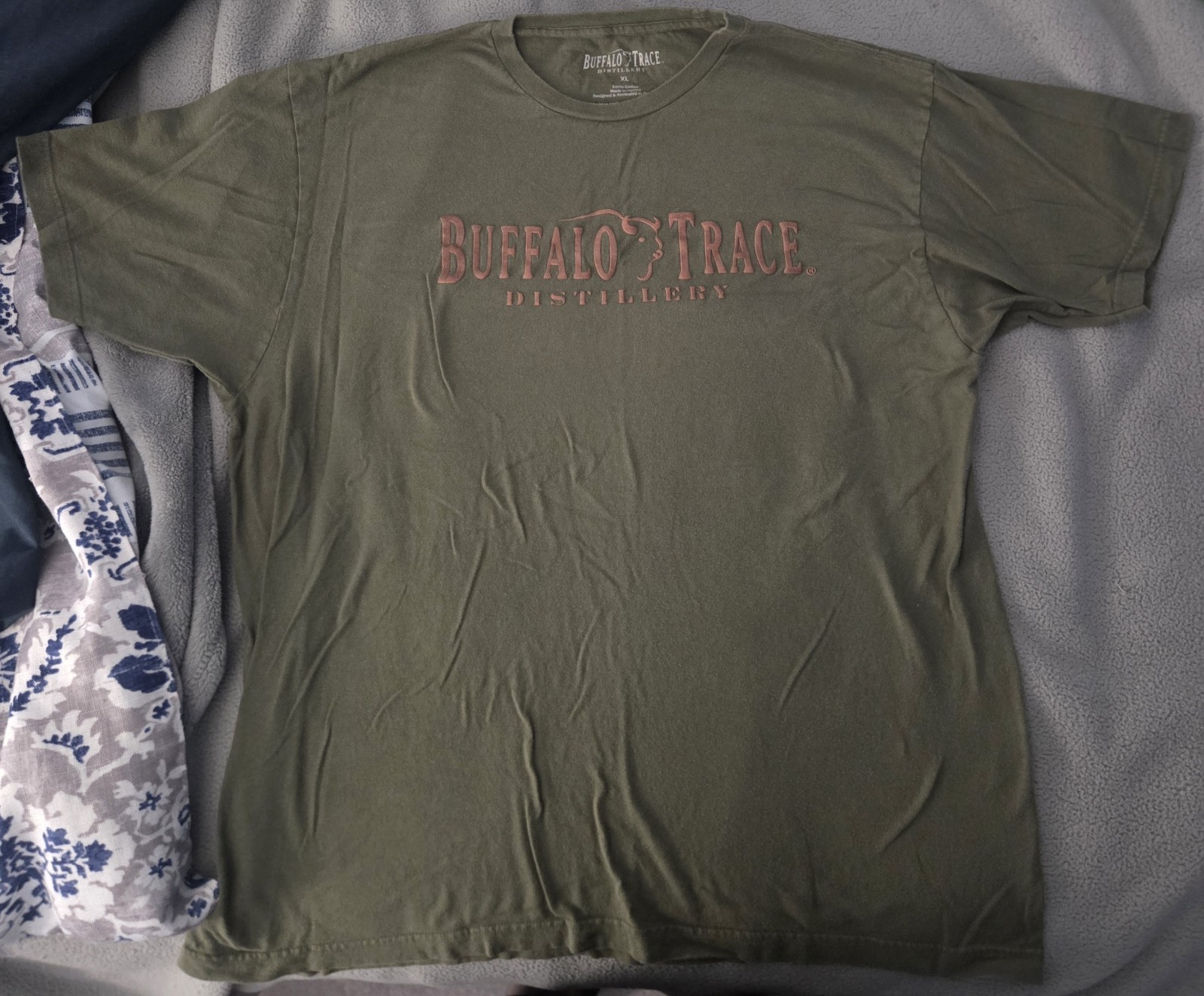 (2) Blantons Whiskey T-shirts Size Large & XL Without Tags