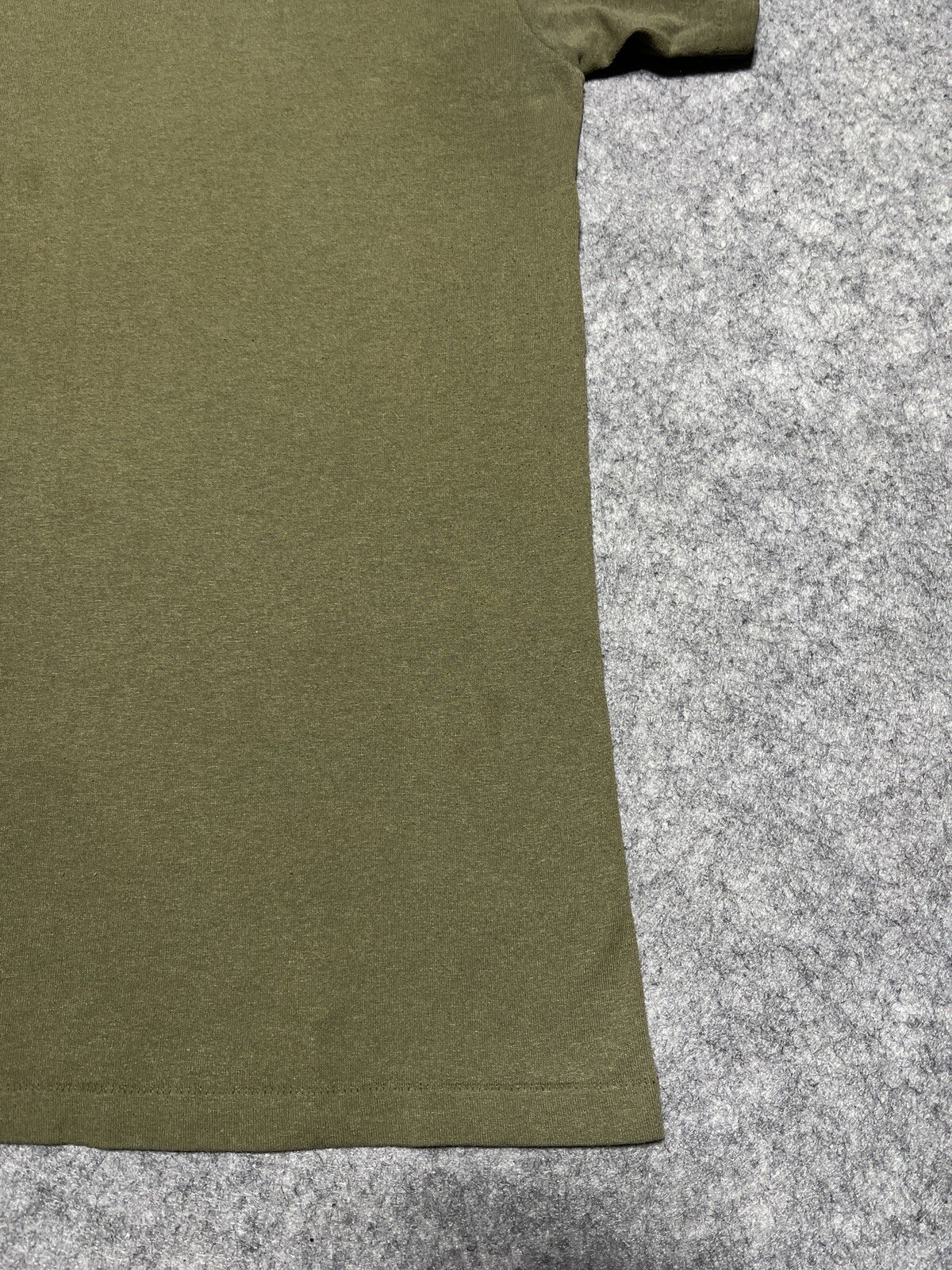 USMC OD Green Baggy XS Single stitch Military Shirt Blank Skater Grunge Style