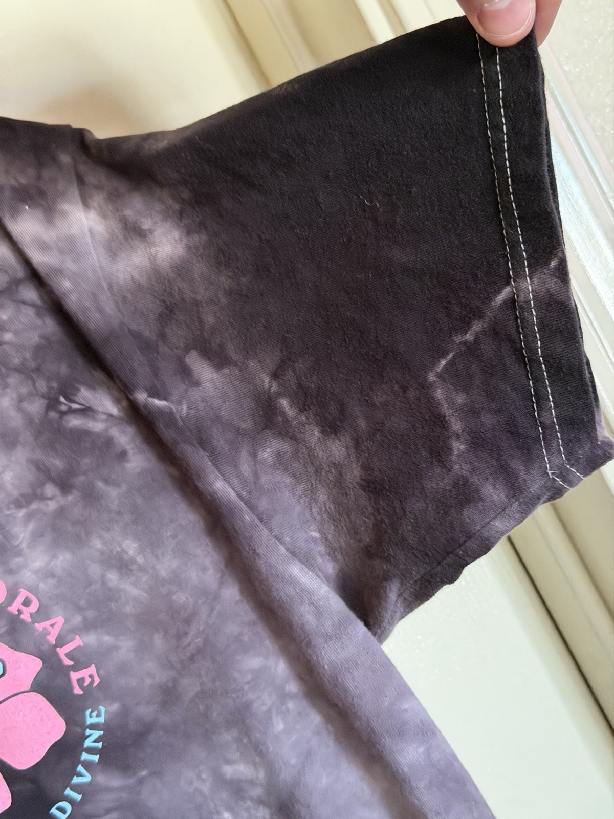 The Color Morale – Desolate Divine – Band T Shirt Men&rsquo;s Medium M Acid Wash