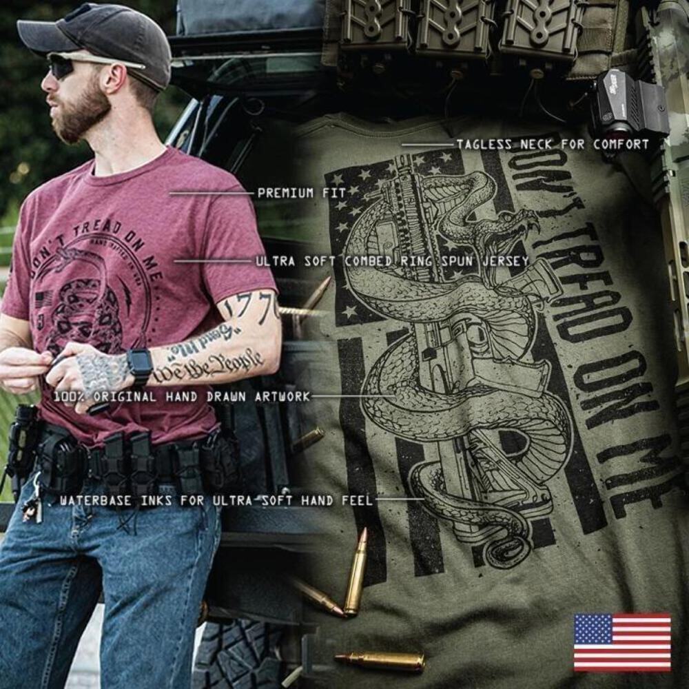 Howitzer Style Men&rsquo;s T-shirt Freedom CO Military Grunt MFG
