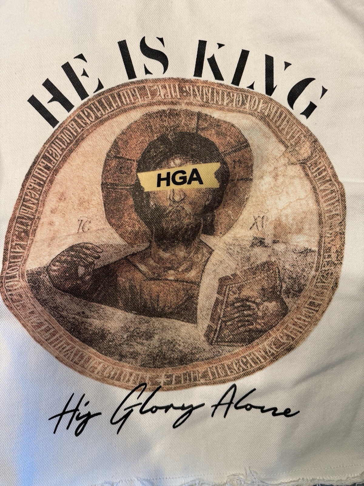 Native Supply HGA He is King Jacket Size L