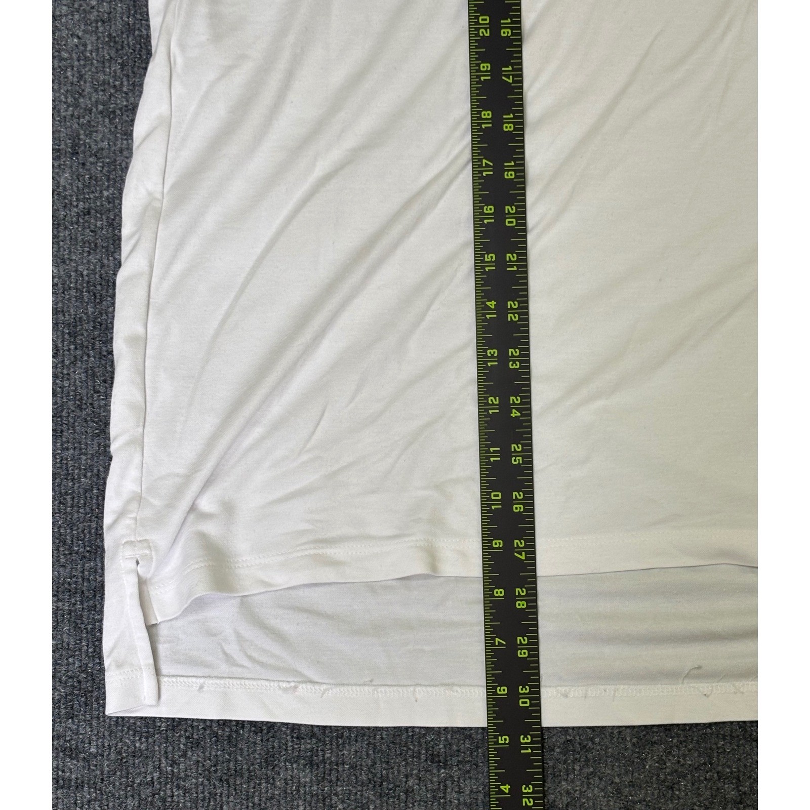 Men&rsquo;s Orvis Polo Shirt Size XL Short Sleeve Golf Polo Shirt White